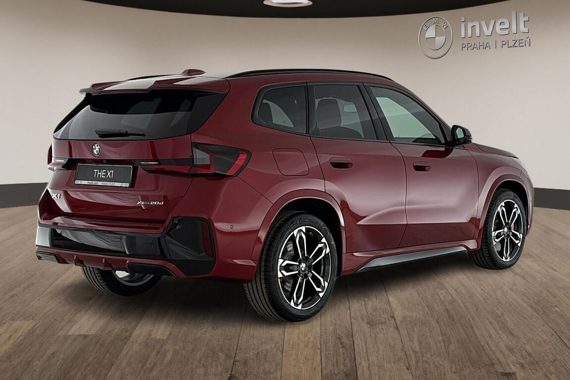 BMW X1, xDrive20d - fotka 3