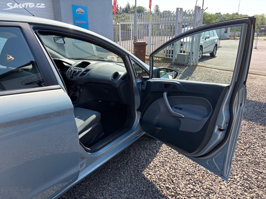 Ford Fiesta, 1,25, AC,JEN 78TIS KM,SERVISKA
