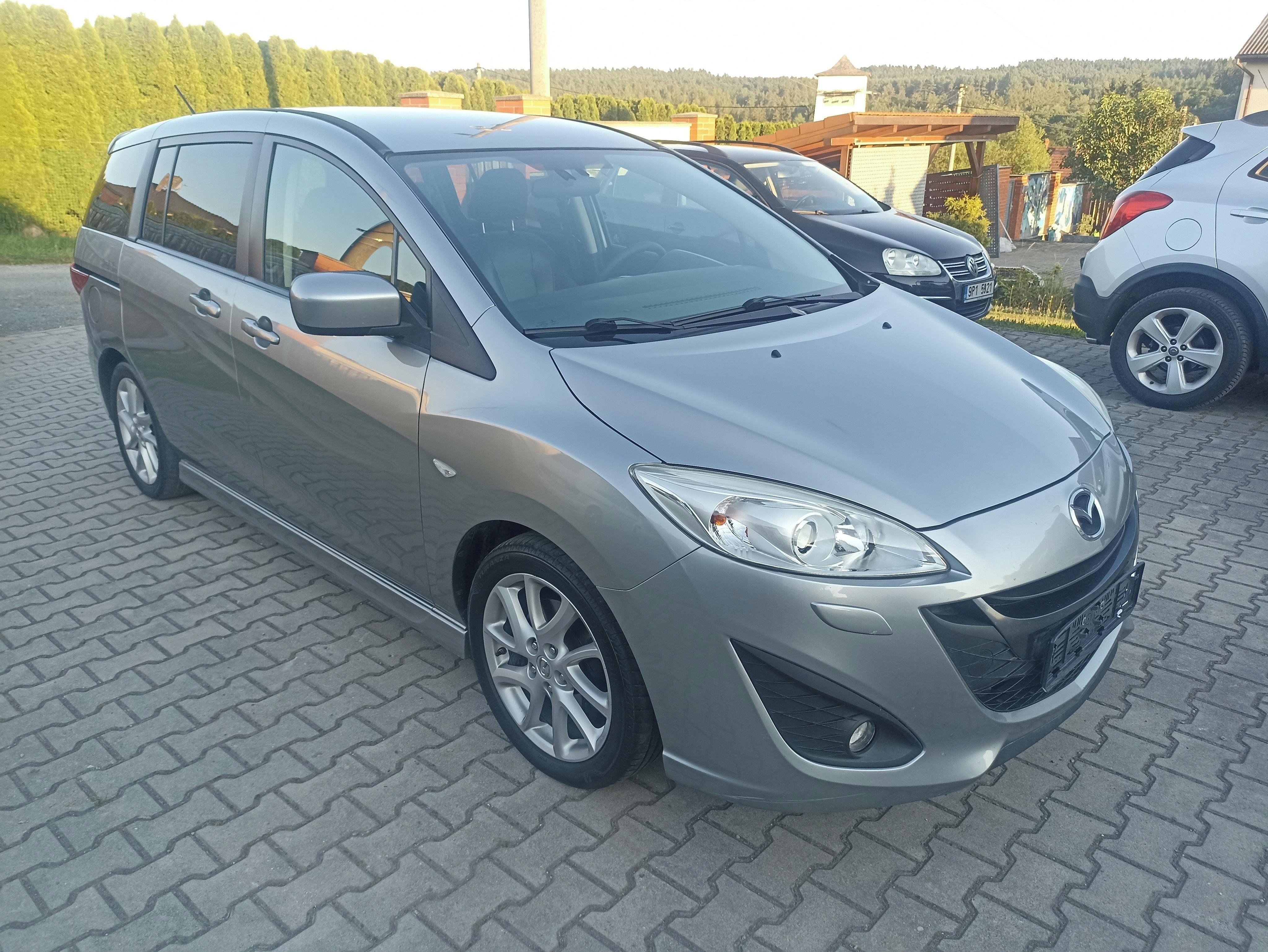 Mazda 5, 2.0 16v ,7mist,Sport - fotka 6