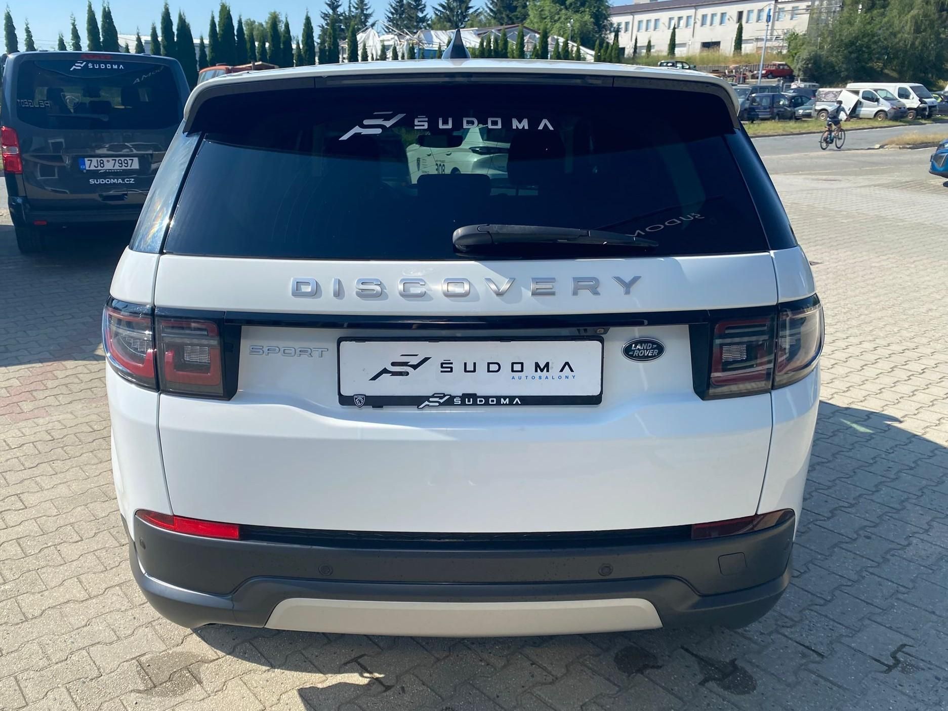 Land Rover Discovery Sport, 2.0 D180 4X4 AUT - fotka 6
