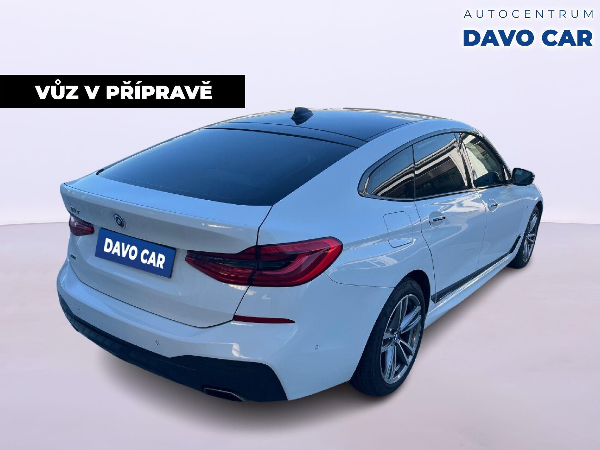 BMW Řada 6, 3,0 630d Xdrive 195kW CZ DPH M - fotka 3