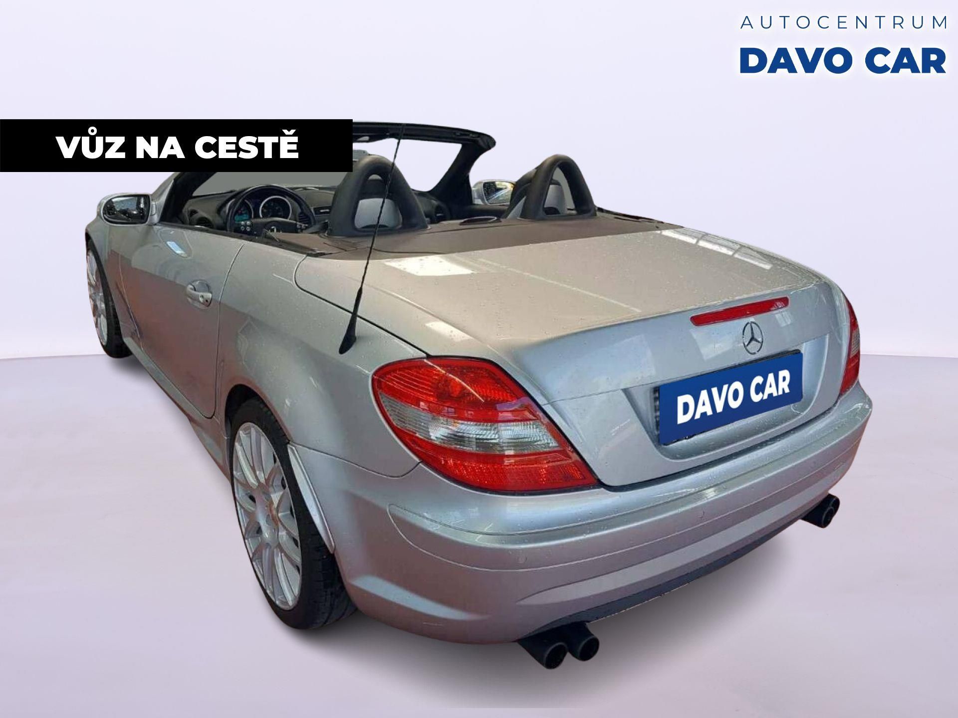 Mercedes-Benz SLK, 3.5 350 V6 200kW Serv.kniha - fotka 3