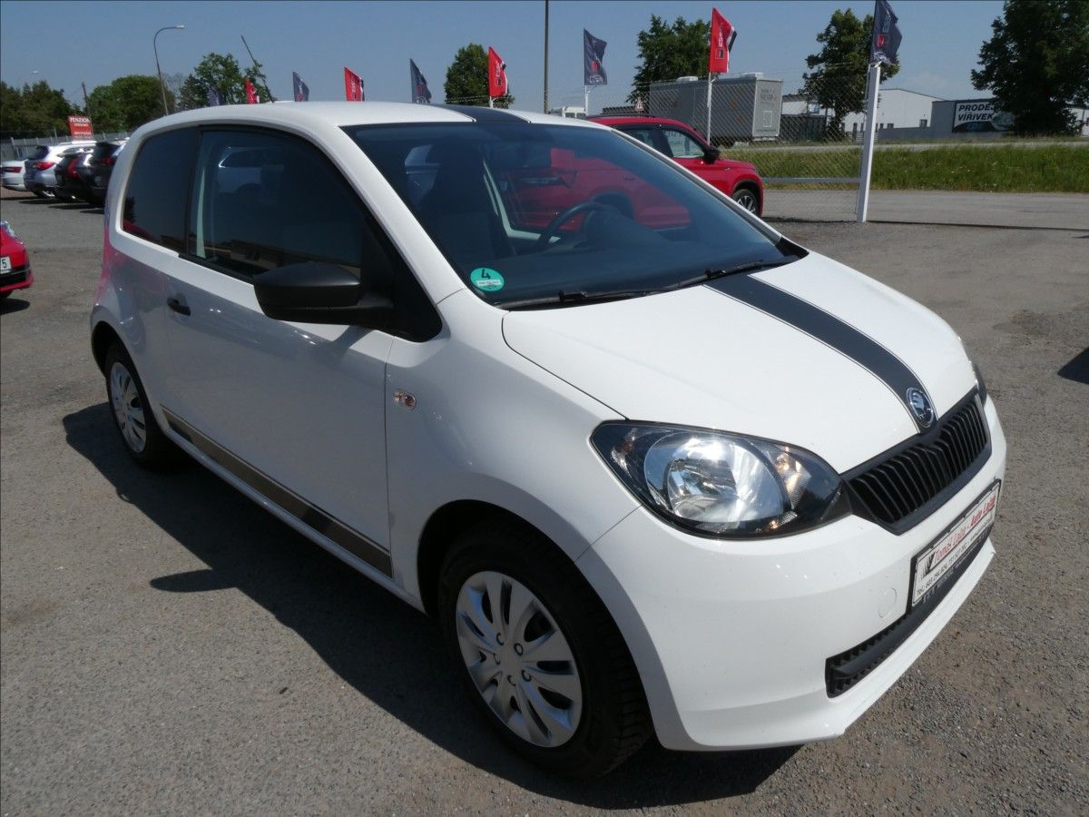 Škoda Citigo, 1,0 MPi