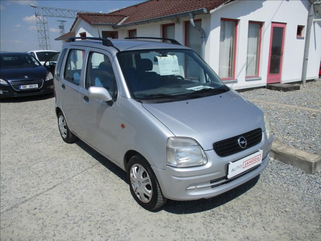 Opel Agila, 1,2 i, klima, + zimní pneu,