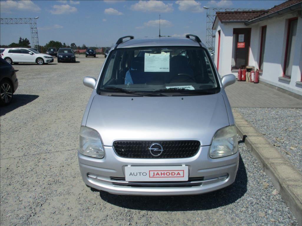 Opel Agila, 1,2 i, klima, + zimní pneu, - fotka 2
