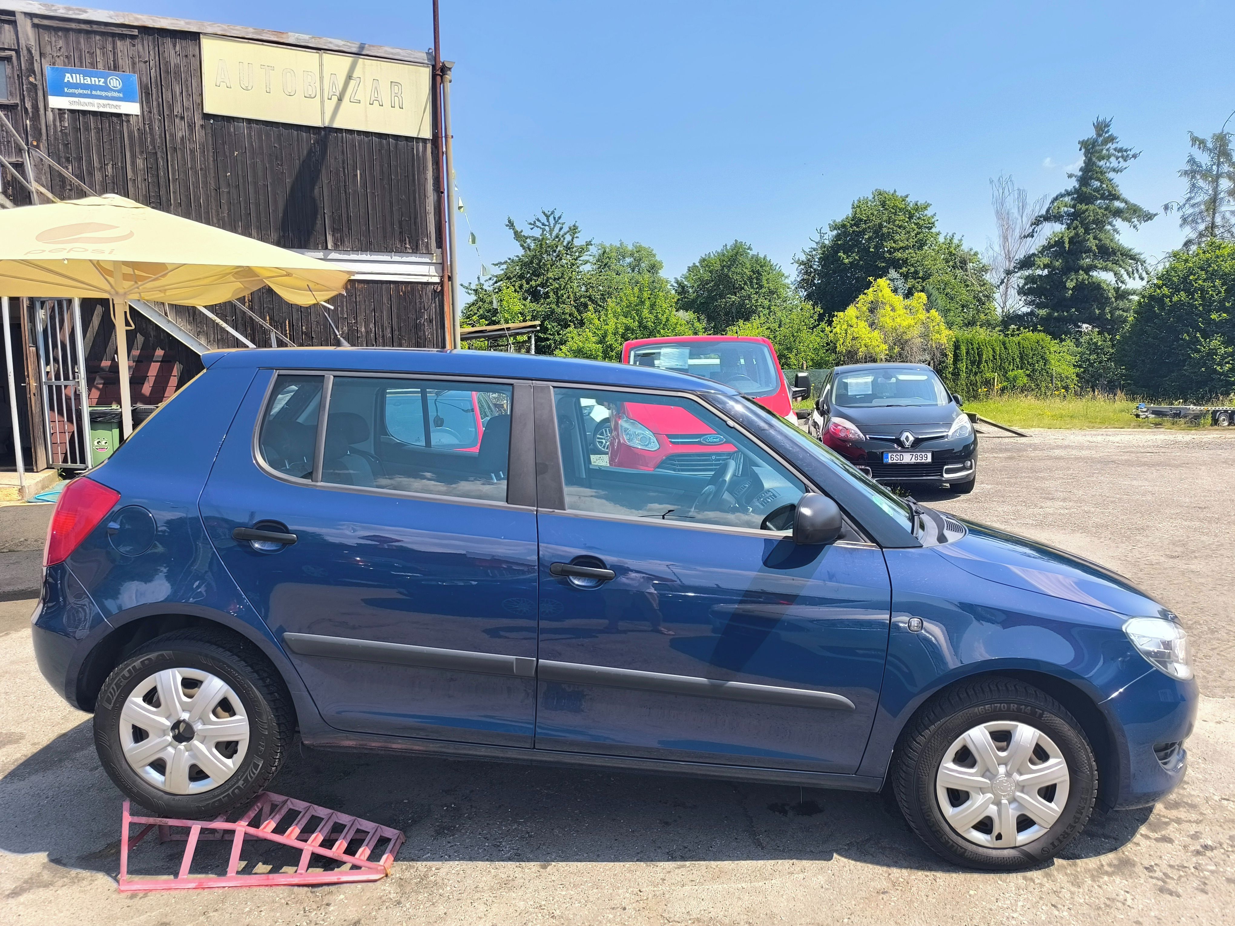 Škoda Fabia, 1.2i Classic,Klima,2majitel - fotka 4