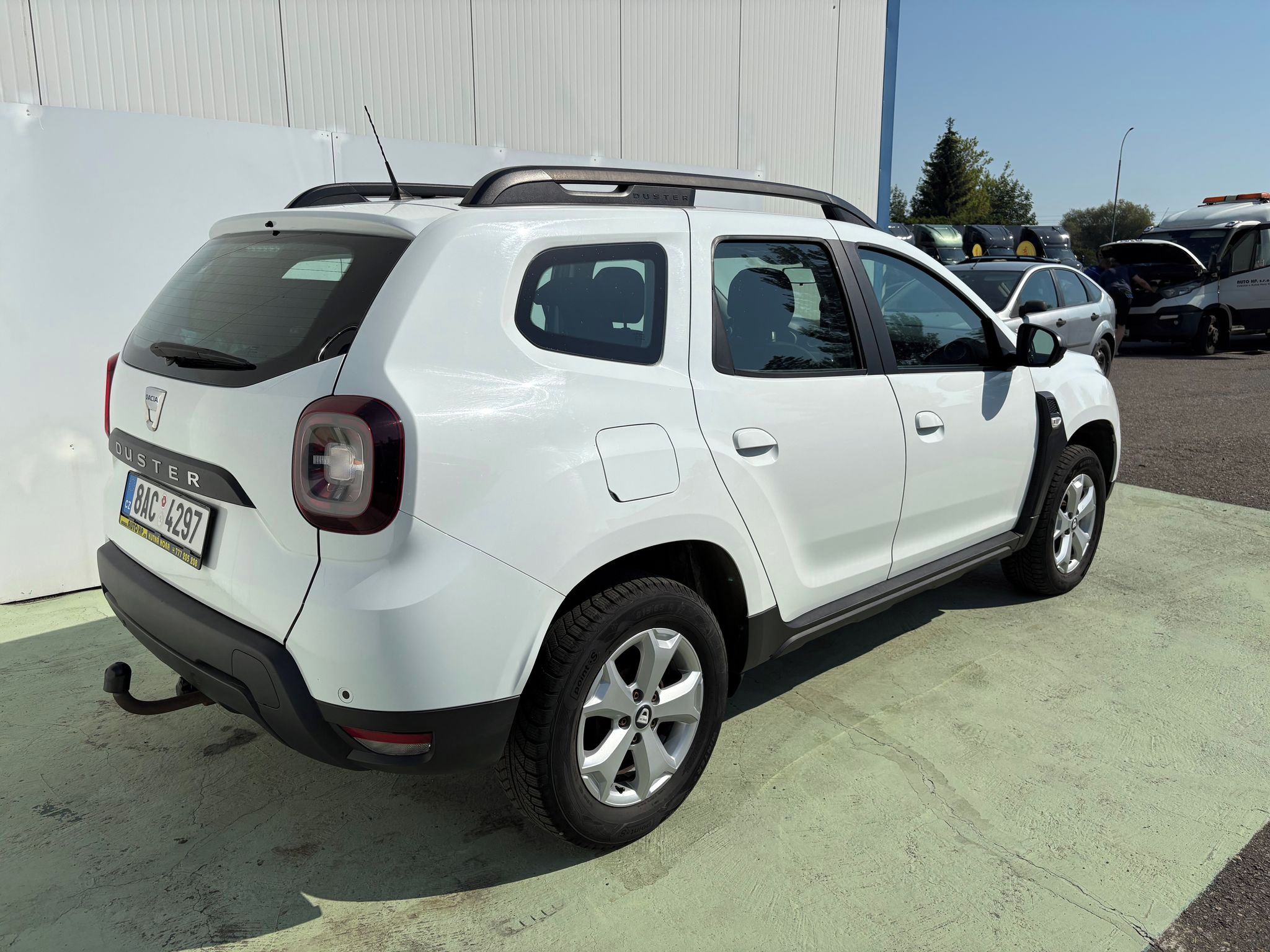 Dacia Duster, 1.0TCe, 74kW, LPG+BA, Tažné - fotka 2