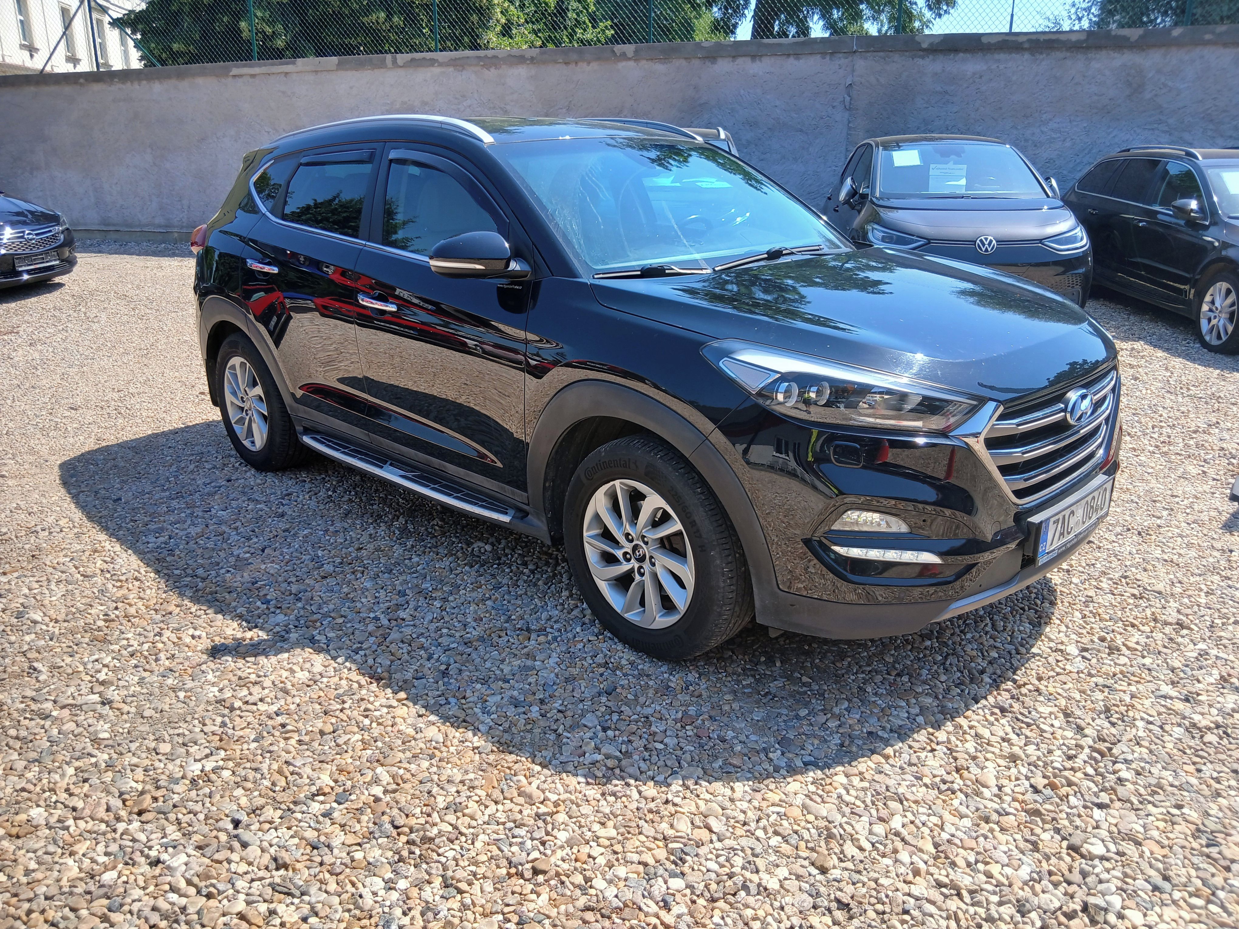 Hyundai Tucson, 2.0CRDi 100KW DPH, ČR, 1xMaj - fotka 3