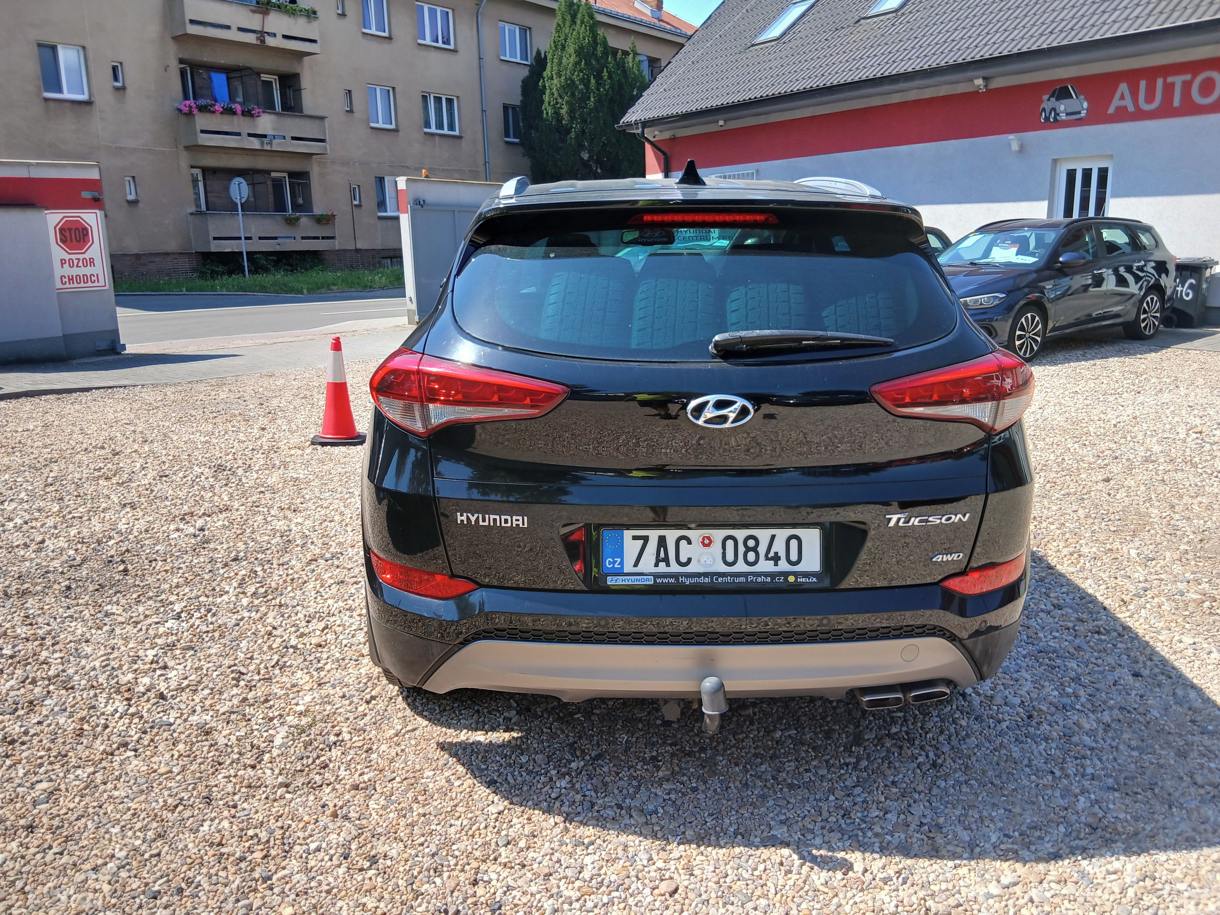 Hyundai Tucson, 2.0CRDi 100KW DPH, ČR, 1xMaj - fotka 6