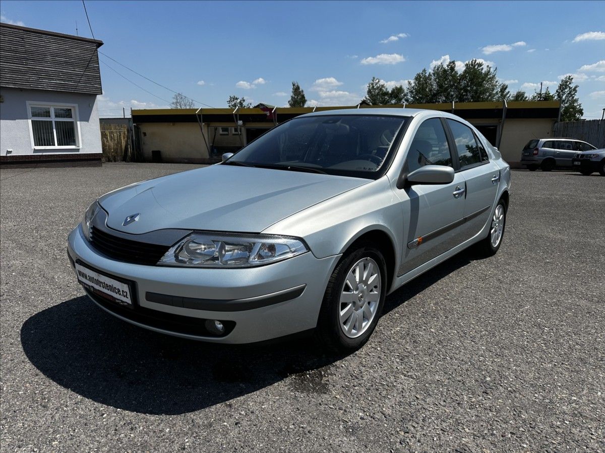 Renault Laguna, 2,2 DCI-PŮVOD ČR-SERVIS-CEBIA