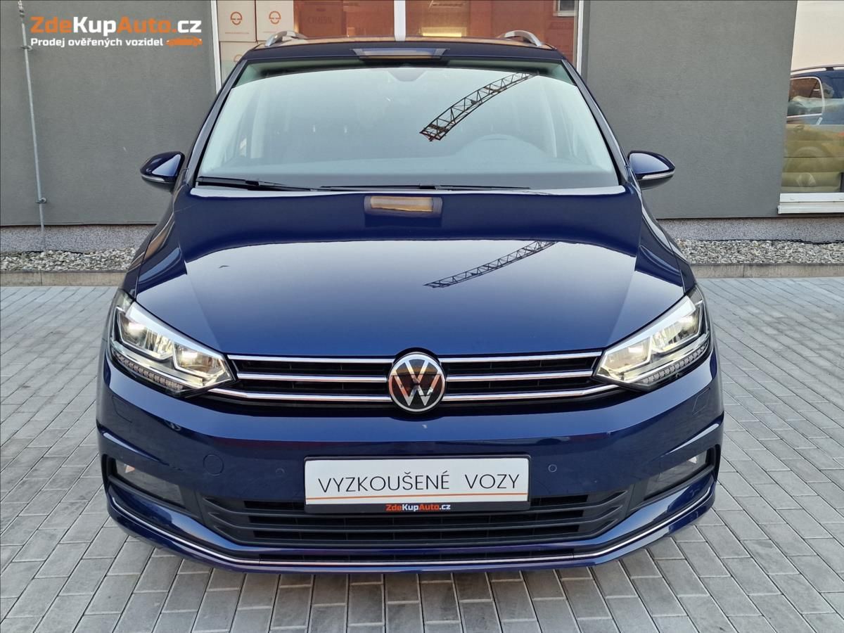 Volkswagen Touran, 1.5 TSI DSG Evo Highline,ČR - fotka 4