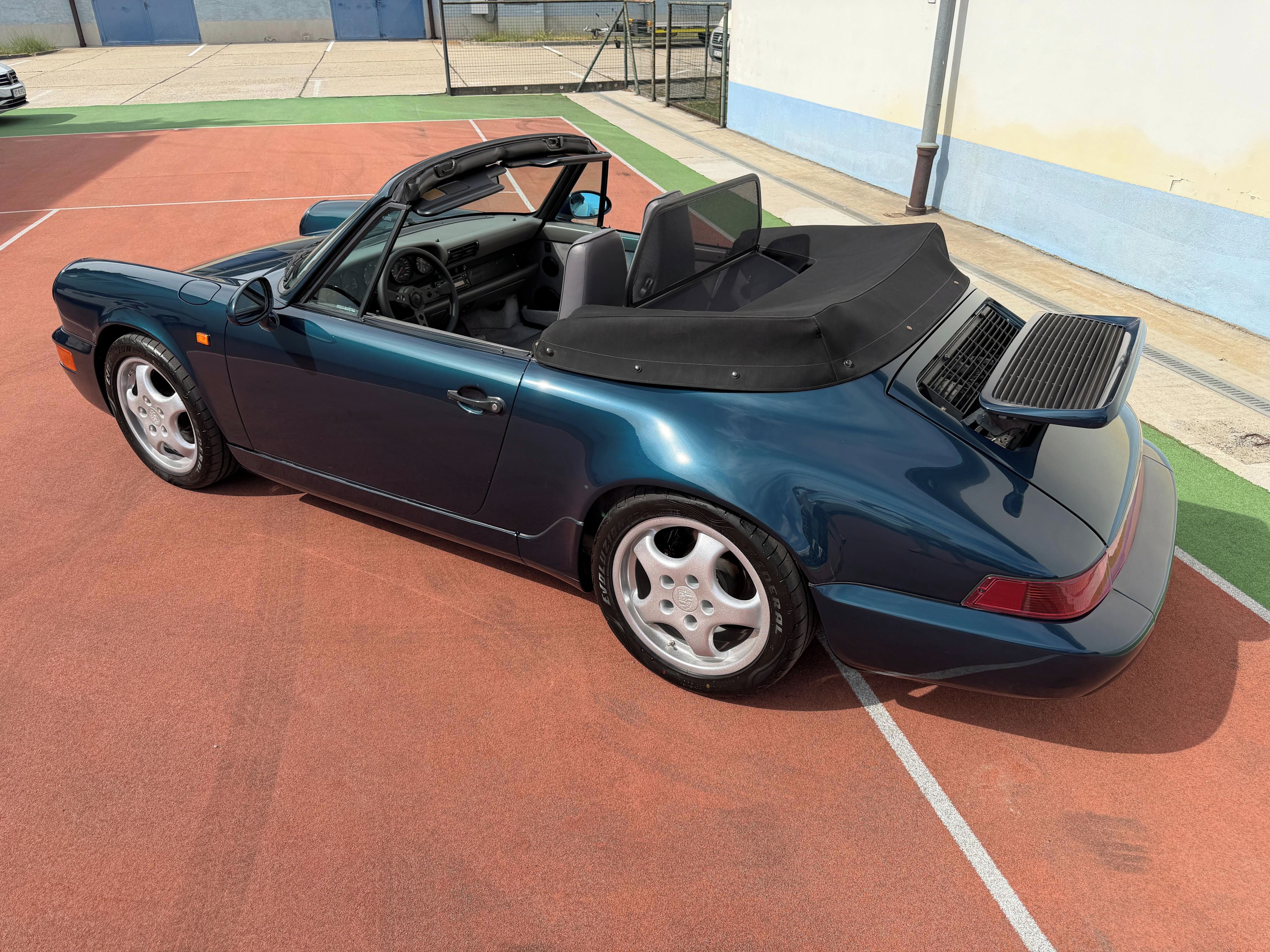 Porsche 911, porsche 911 964 - fotka 4
