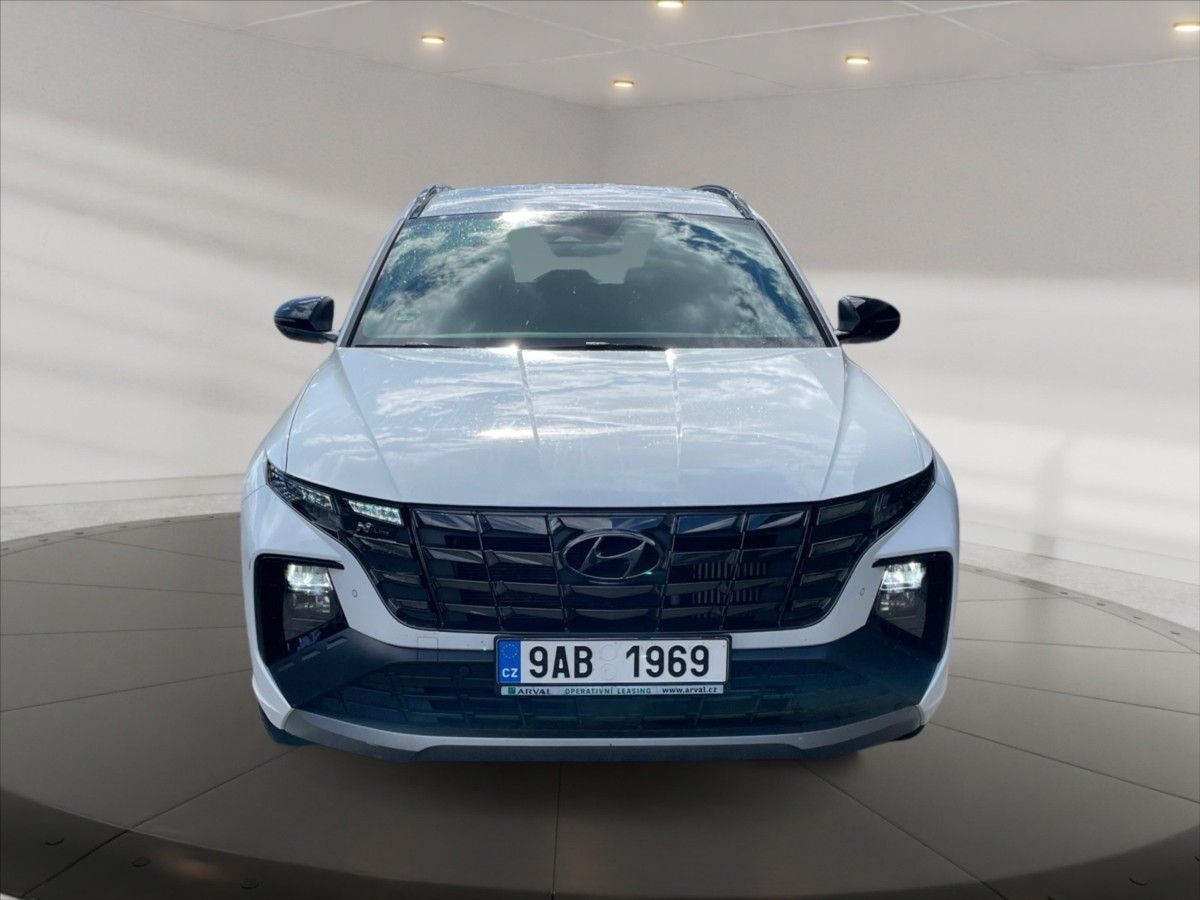 Hyundai Tucson, 1,6 T-GDI 110 N Line 4x4 - fotka 2