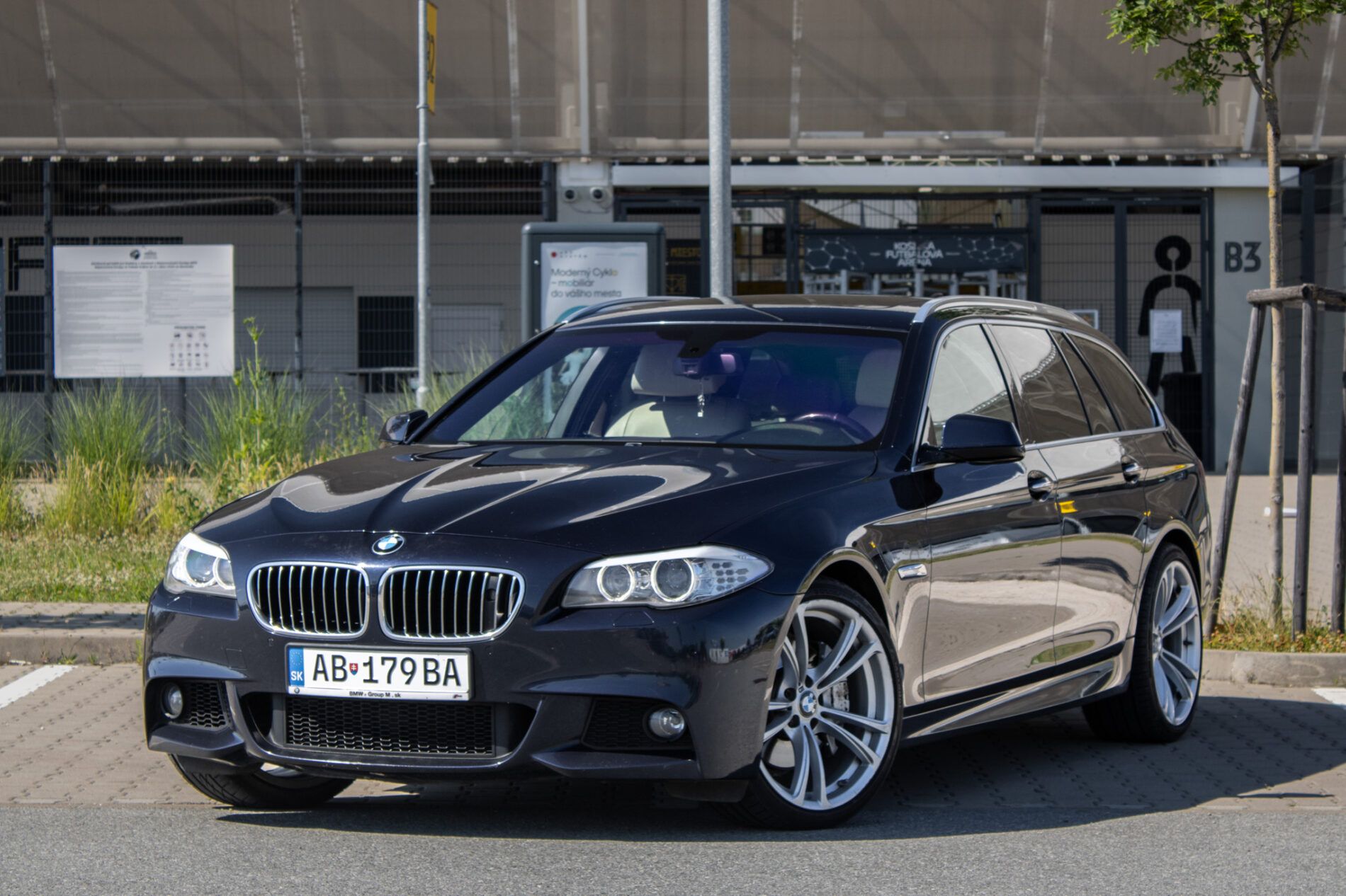 BMW, rad 5 Touring