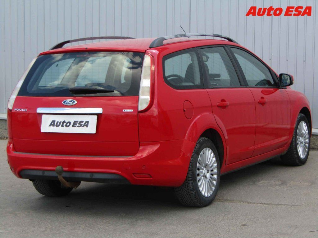 Ford Focus, 1.6 TDCi,servis.kniha - fotka 4