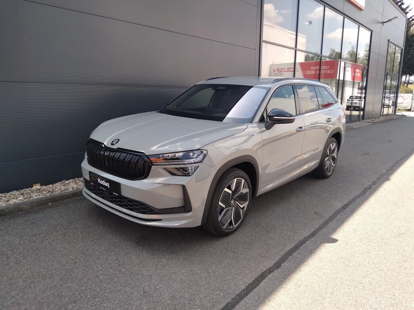 Škoda Kodiaq, Sportline 2,0 TDI 4x4 142 kW