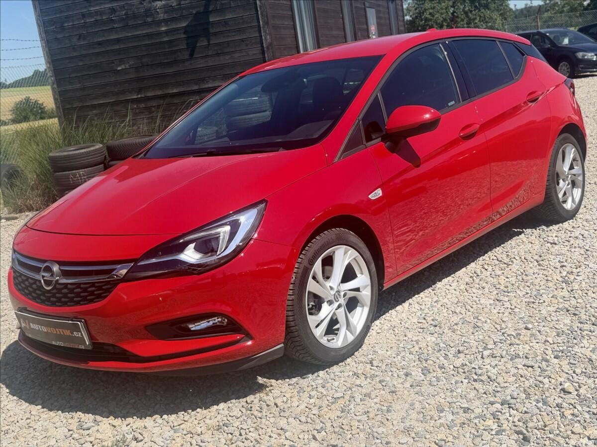 Opel Astra, 1,4 + TURBO 110kW 48tKm!