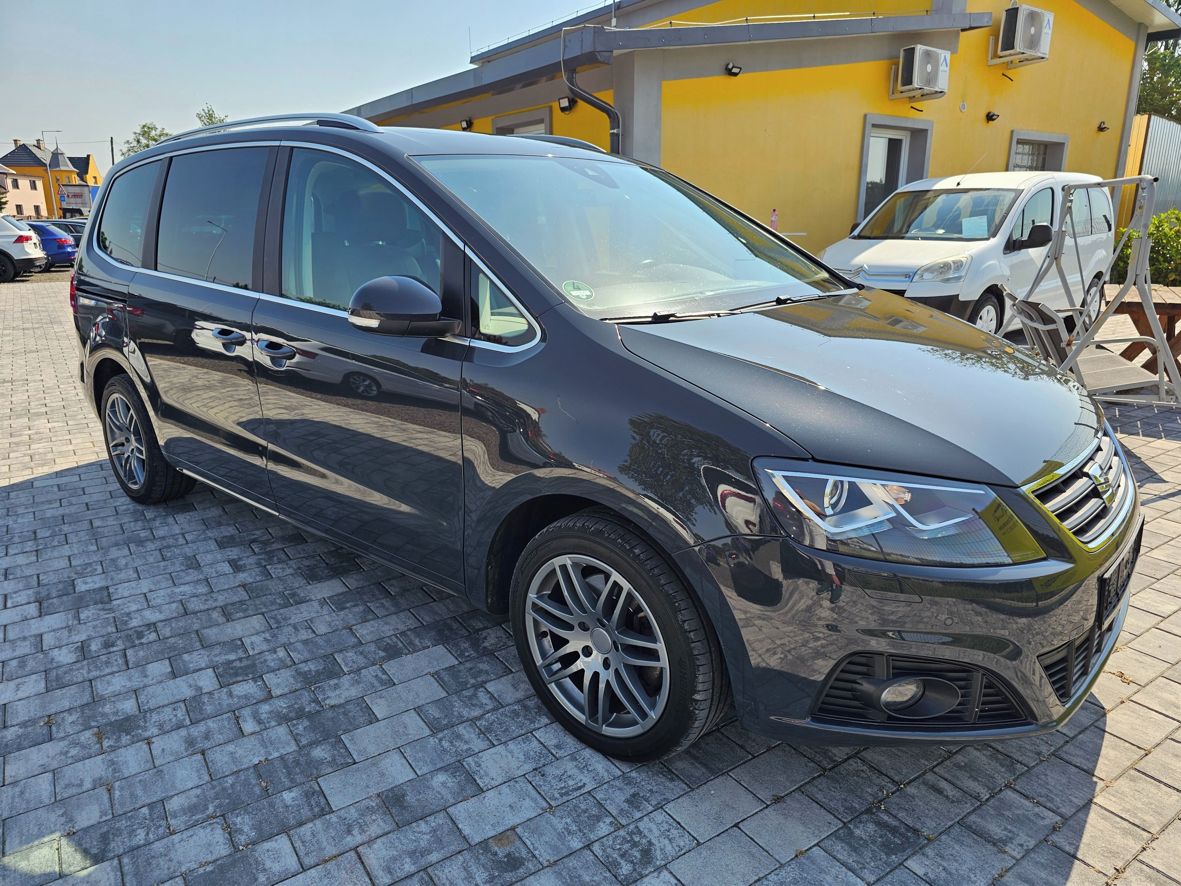 Seat Alhambra, 2.0 TDI 110kw, 7 míst, Výbava - fotka 3