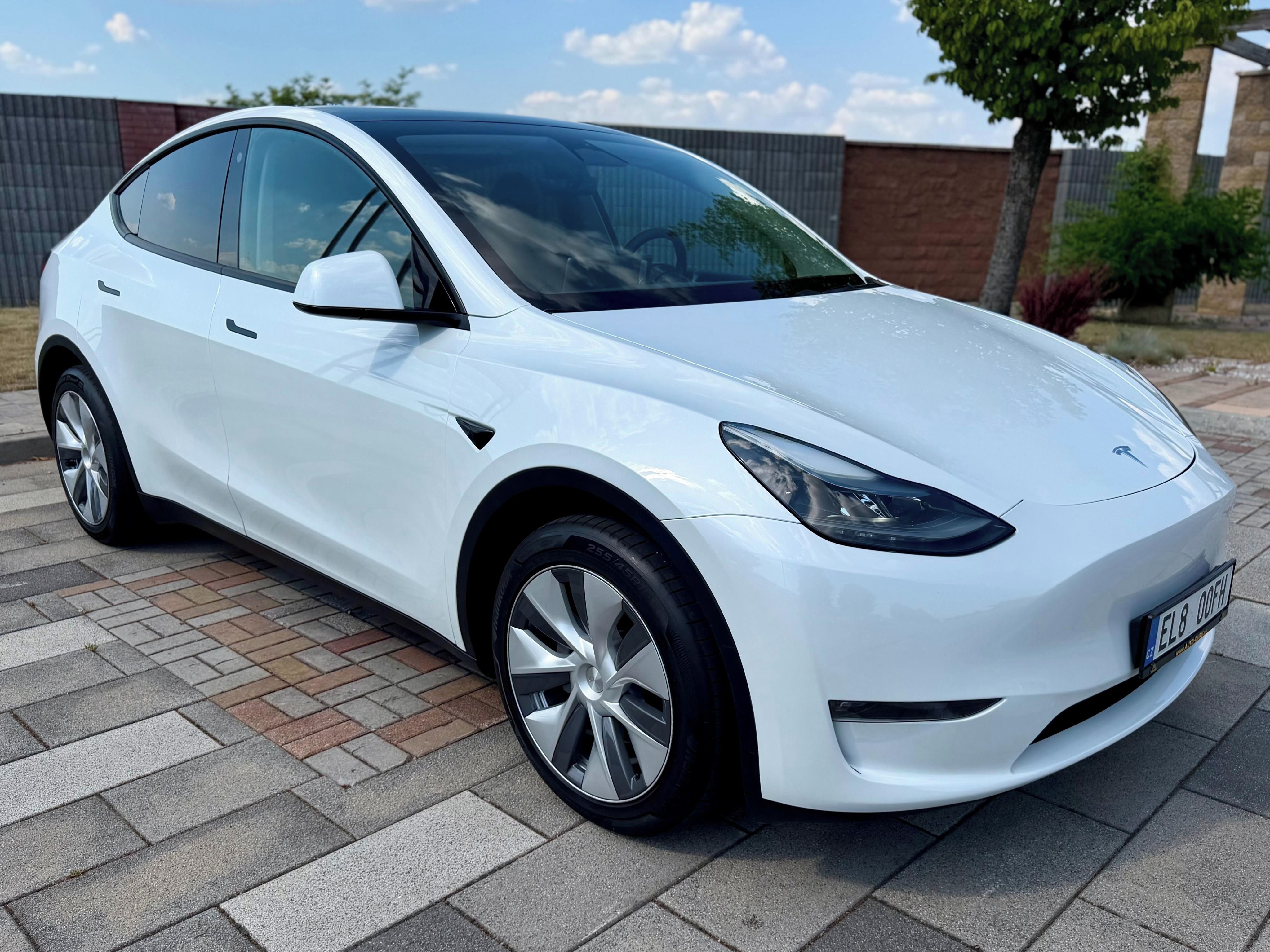 Tesla Model Y, LONG RANGE AWD FSD TAŽNÉ ZÁRUK - fotka 2