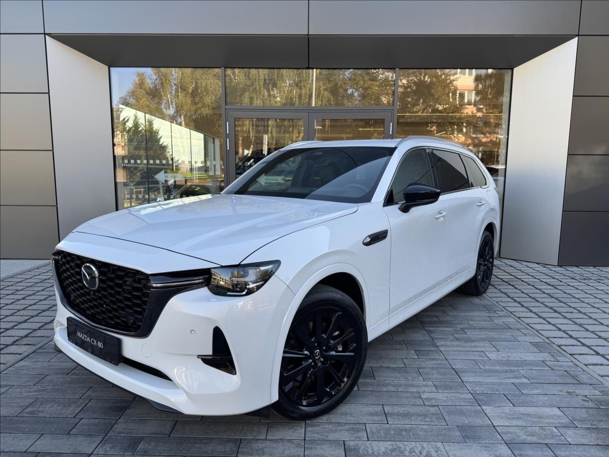 Mazda CX-80, 2,5 PHEV 327ps 8AT AWD Homura+