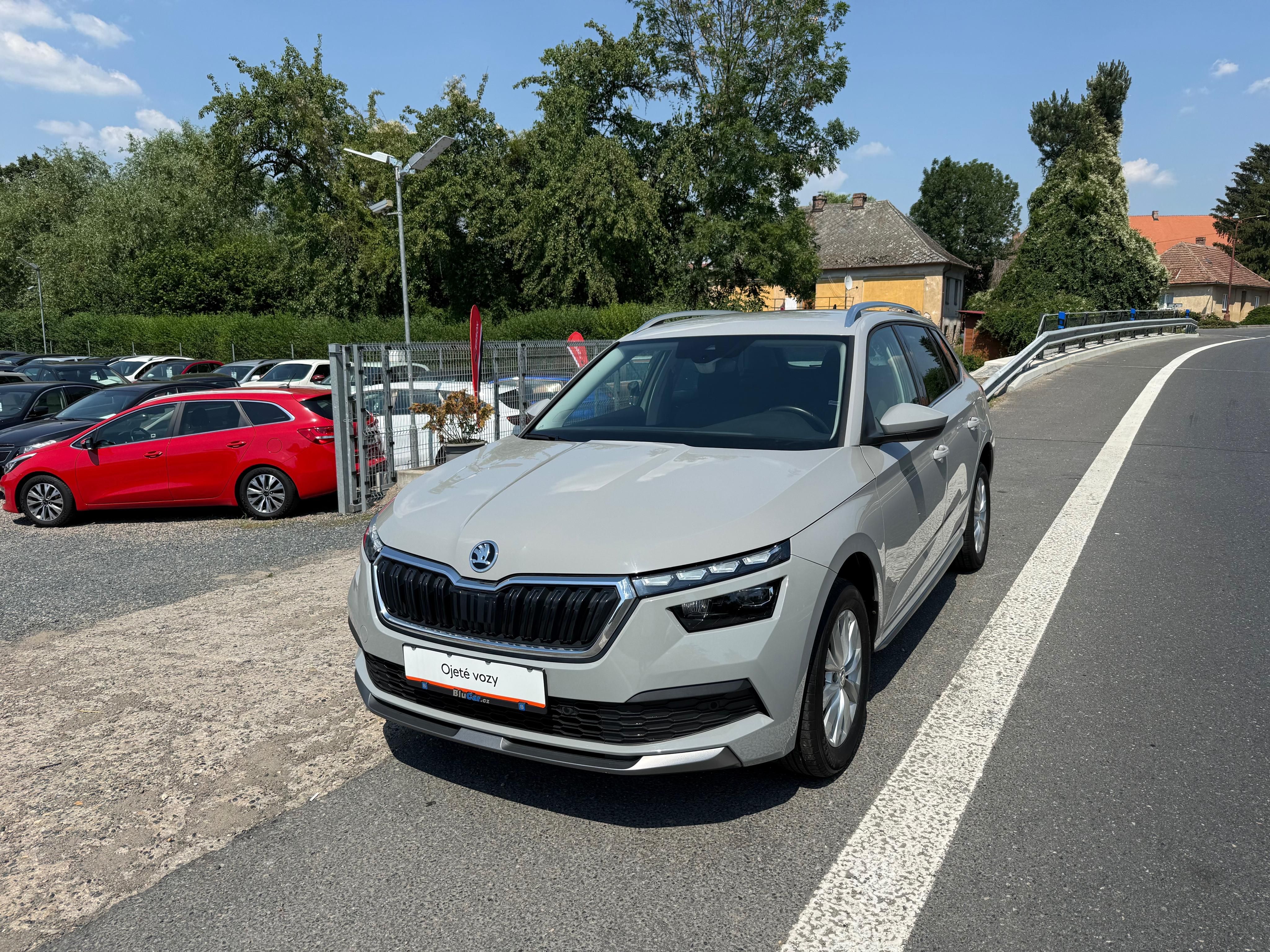Škoda Kamiq, 1.0TSi 81kW Style ČR DPH