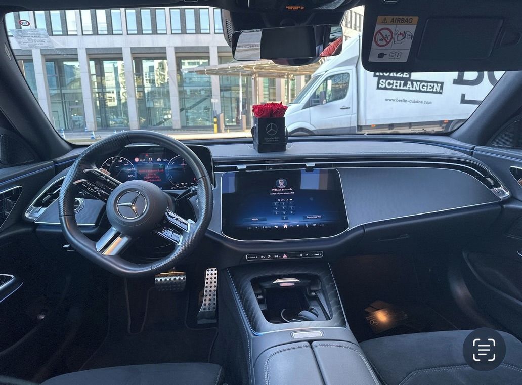 Mercedes-Benz Třídy E, E300 de, 4 Matic, AMG - fotka 6