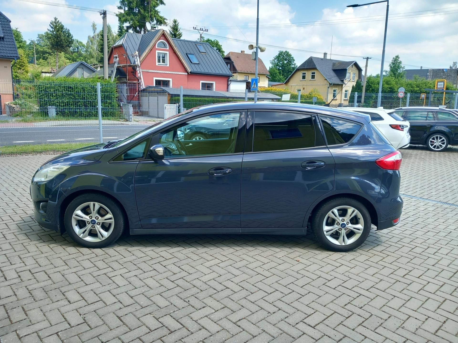 Ford C-MAX, 1,6i NAVI VYHŘ.SED,BEZ KOROZE! - fotka 4