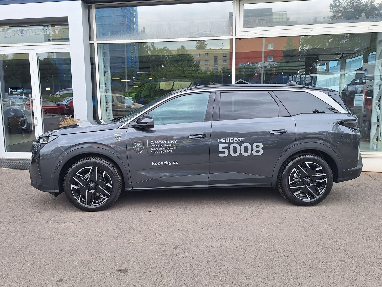 Peugeot 5008, GT Hybrid 145 e-DCS - fotka 3