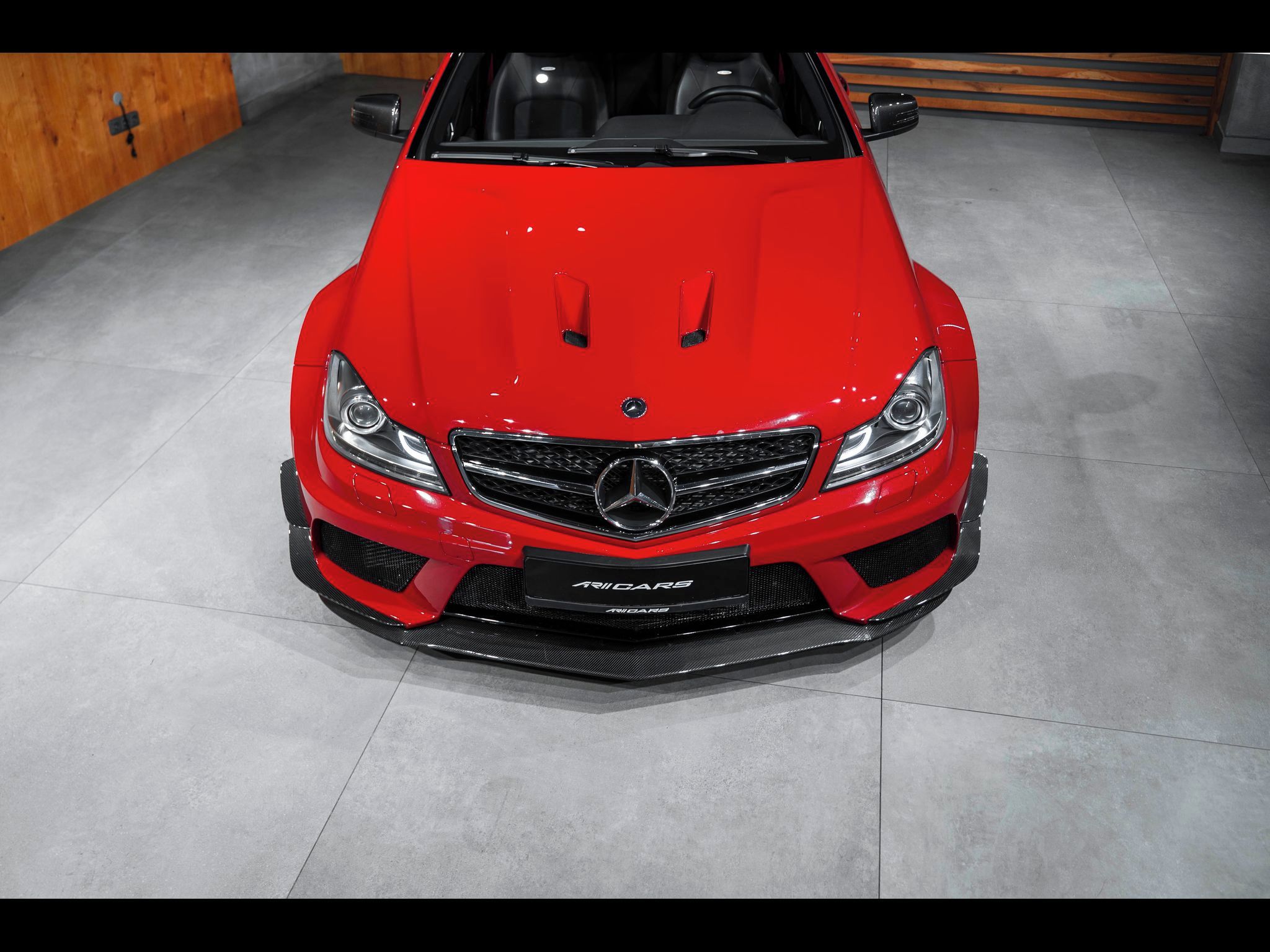 Mercedes-Benz Třídy C, Black Series - fotka 2