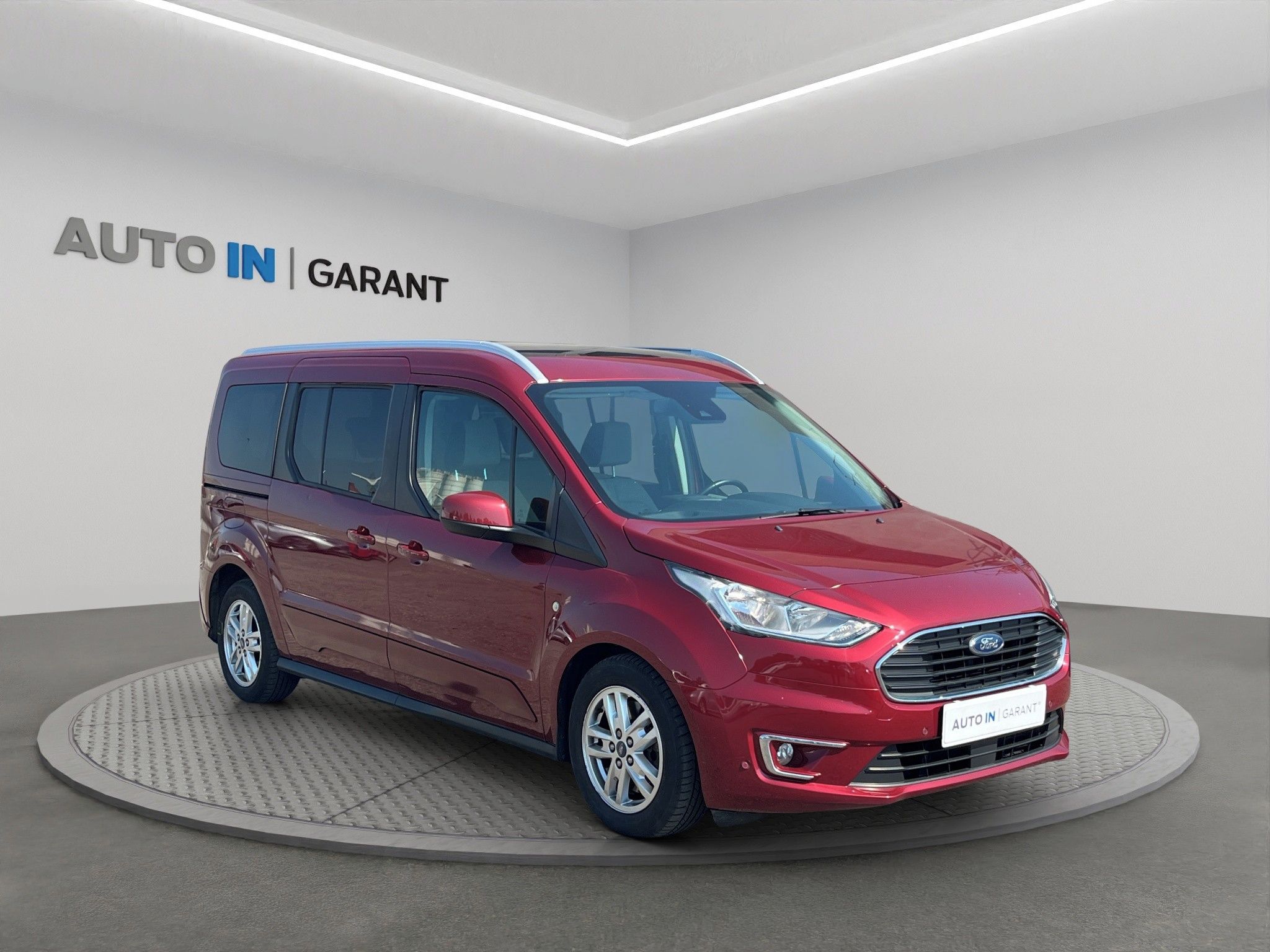 Ford Tourneo Connect, 1.5 EcoBlue 88kW, ČR, Aut. - fotka 3