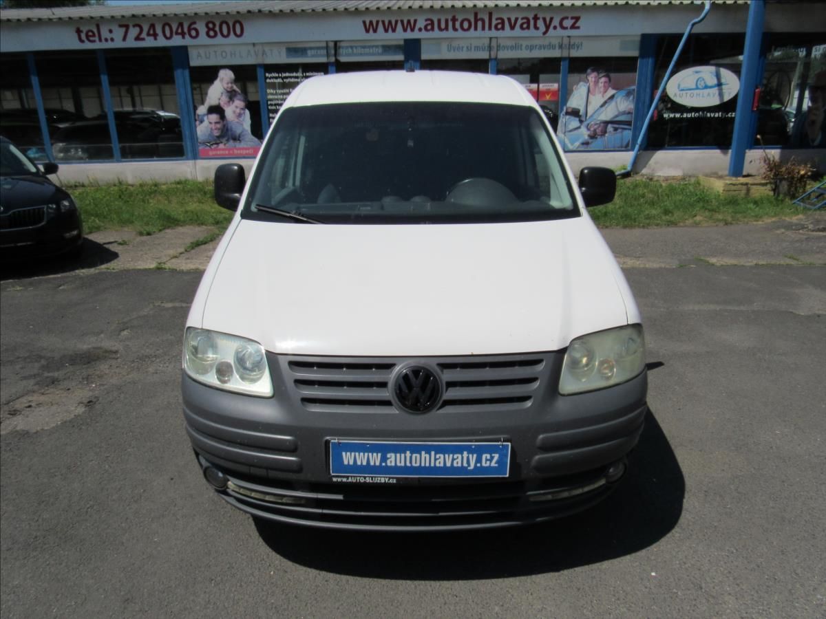Volkswagen Caddy, 1,9 TDi 77kW 5 míst - fotka 2
