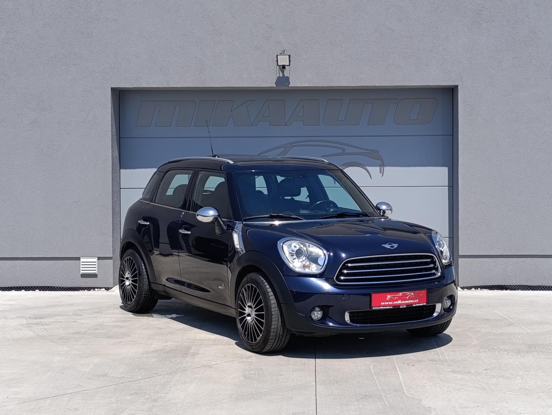Mini Countryman, 1.6D 82kW 4X4 ČR 1.MAJITEL DPH - fotka 3