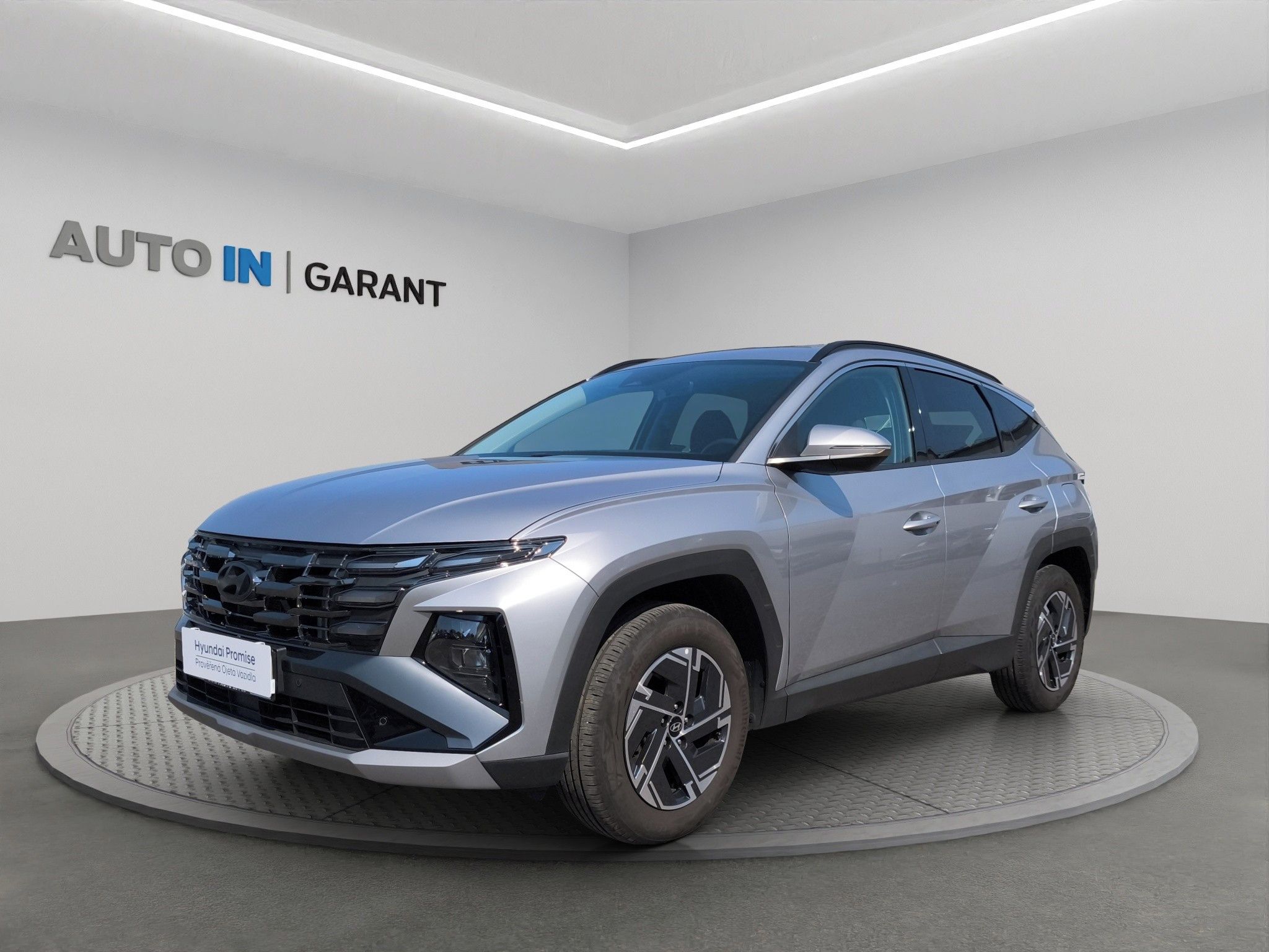Hyundai Tucson, STYLE 1.6 T-GDI MHEV 117kW, ČR
