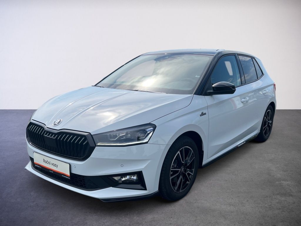 Škoda Fabia, Monte Carlo 1.0 TSi 85 kW - fotka 5