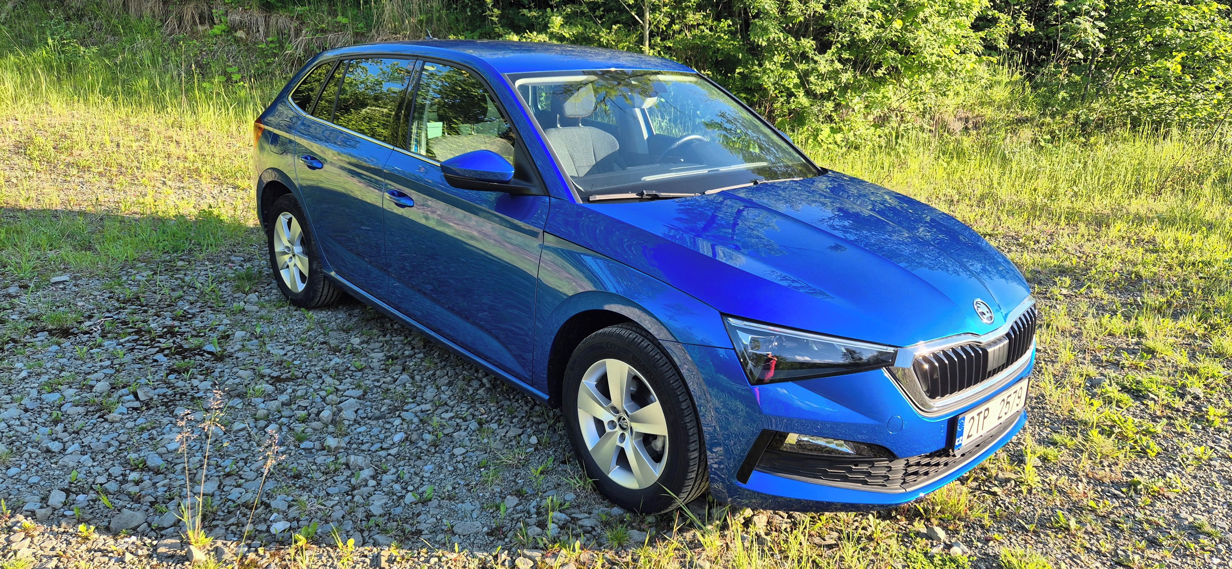 Škoda Scala, 1,0 TSI