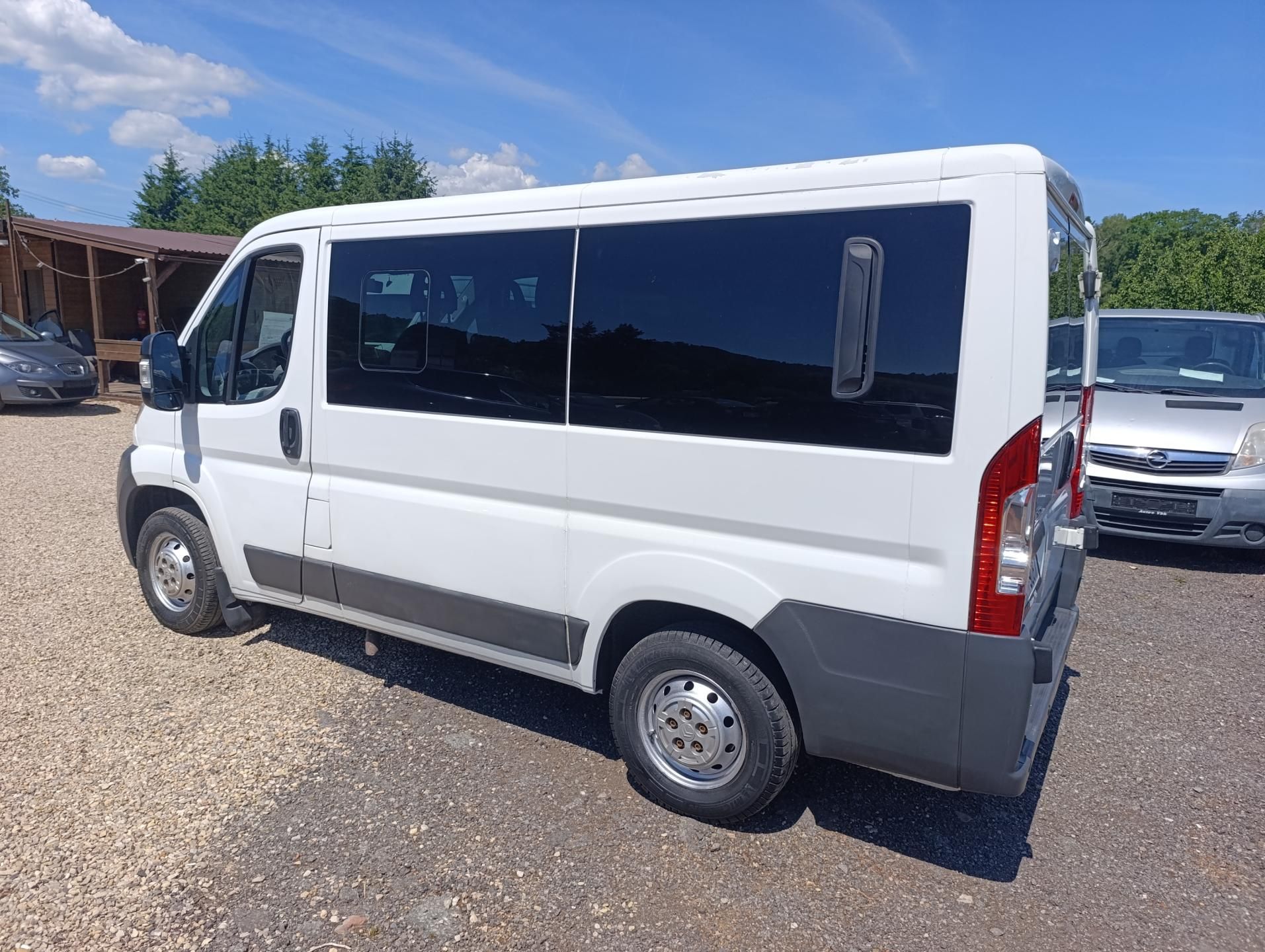 Citroën Jumper, 3,0 HDi 9míst klima 116kw - fotka 4