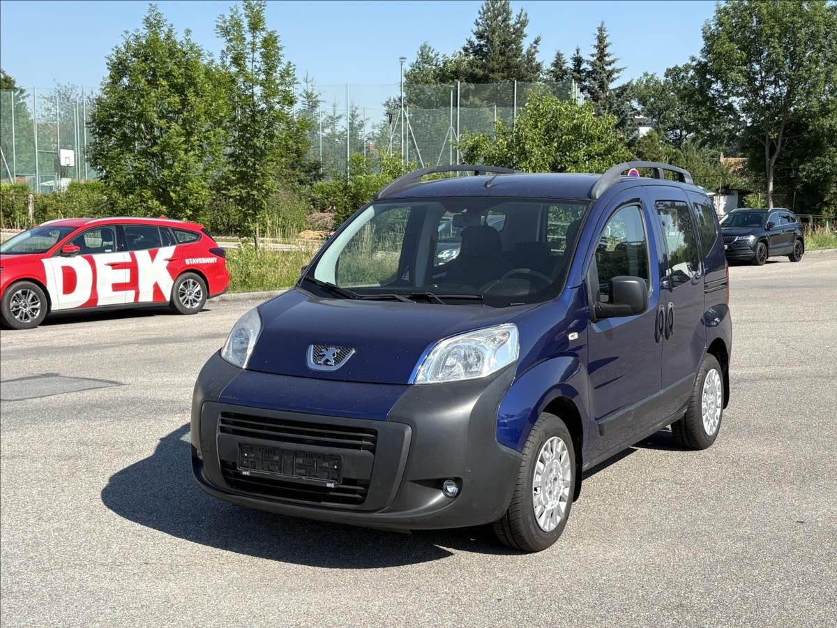 Peugeot Bipper Tepee, 1,3 HDi 55kW 2majitel,Serviska