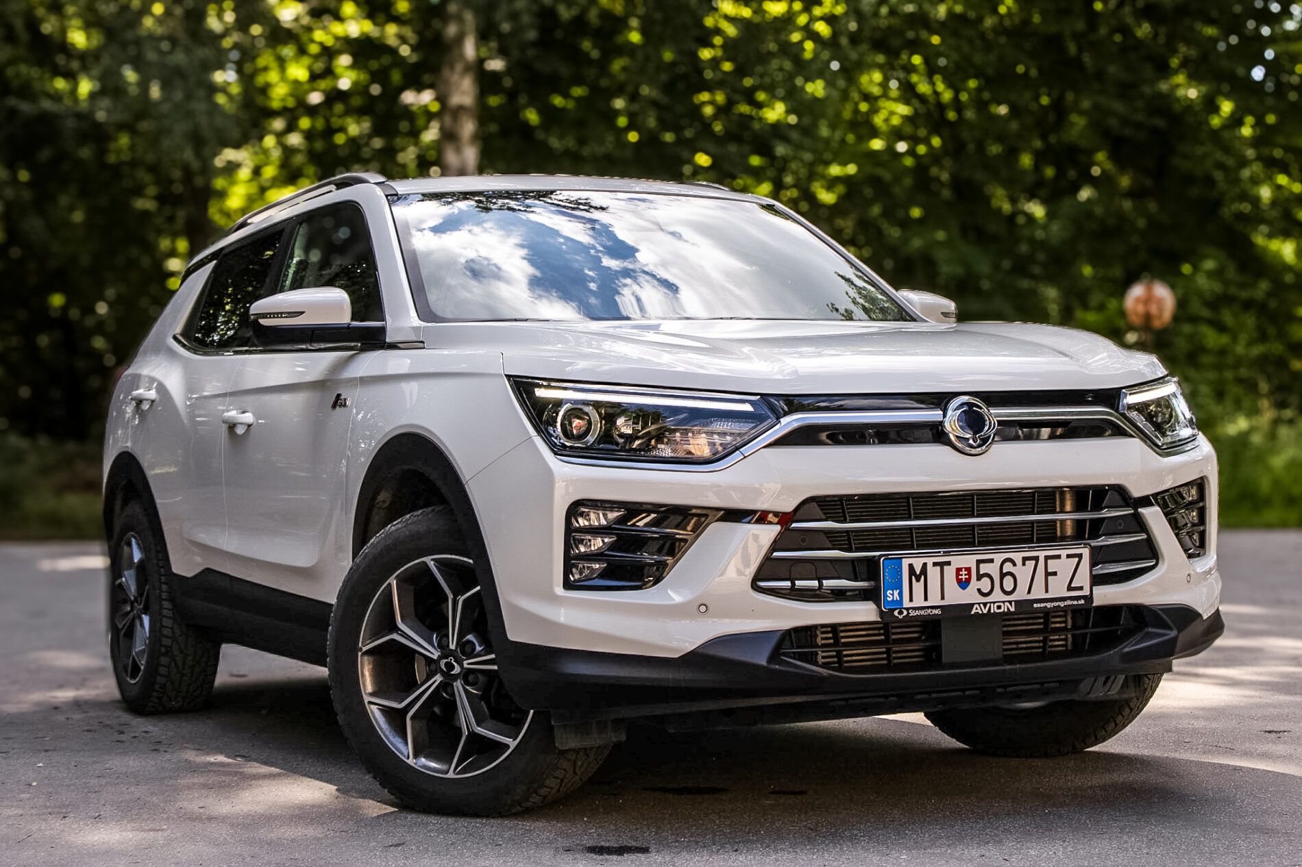 SsangYong Korando - fotka 3