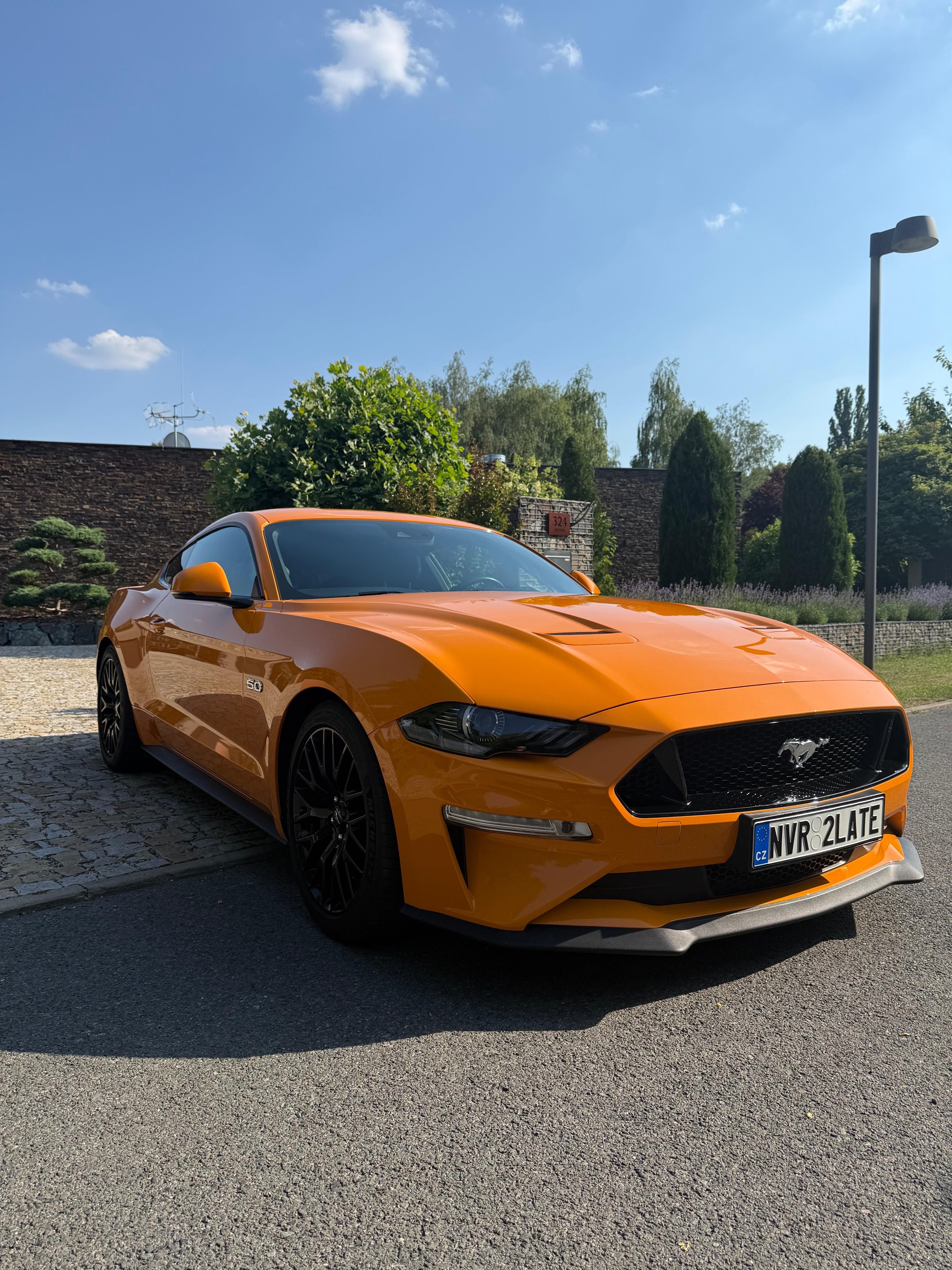 Ford Mustang, Ford Mustang GT 5.0 V8 Fastbac - fotka 5