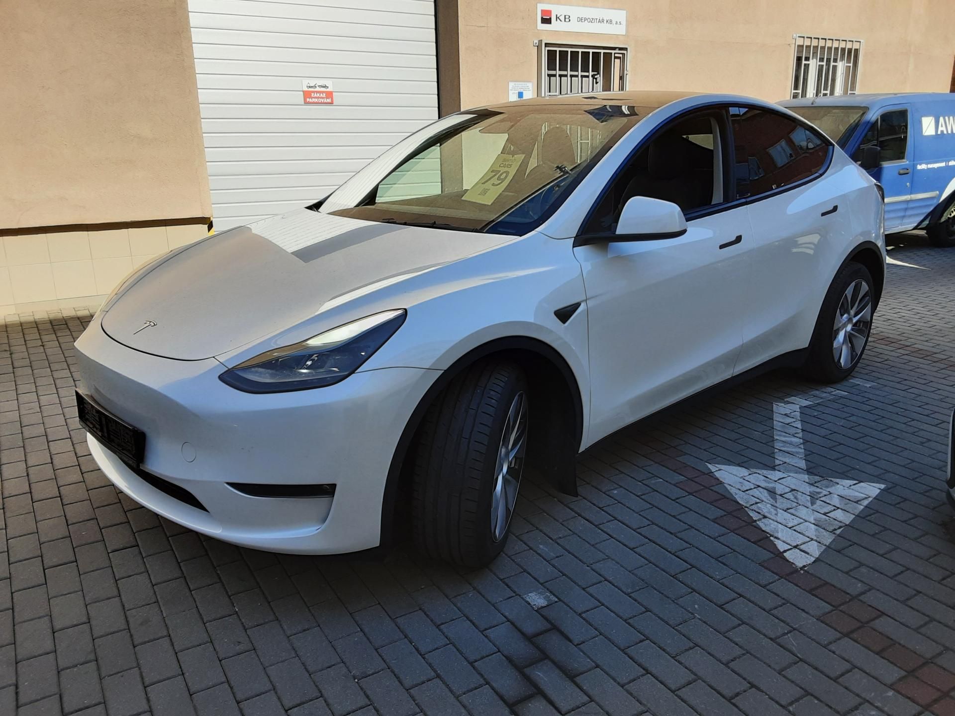 Tesla Model Y, LR AWD Berlin Záruka SoH 93,7%