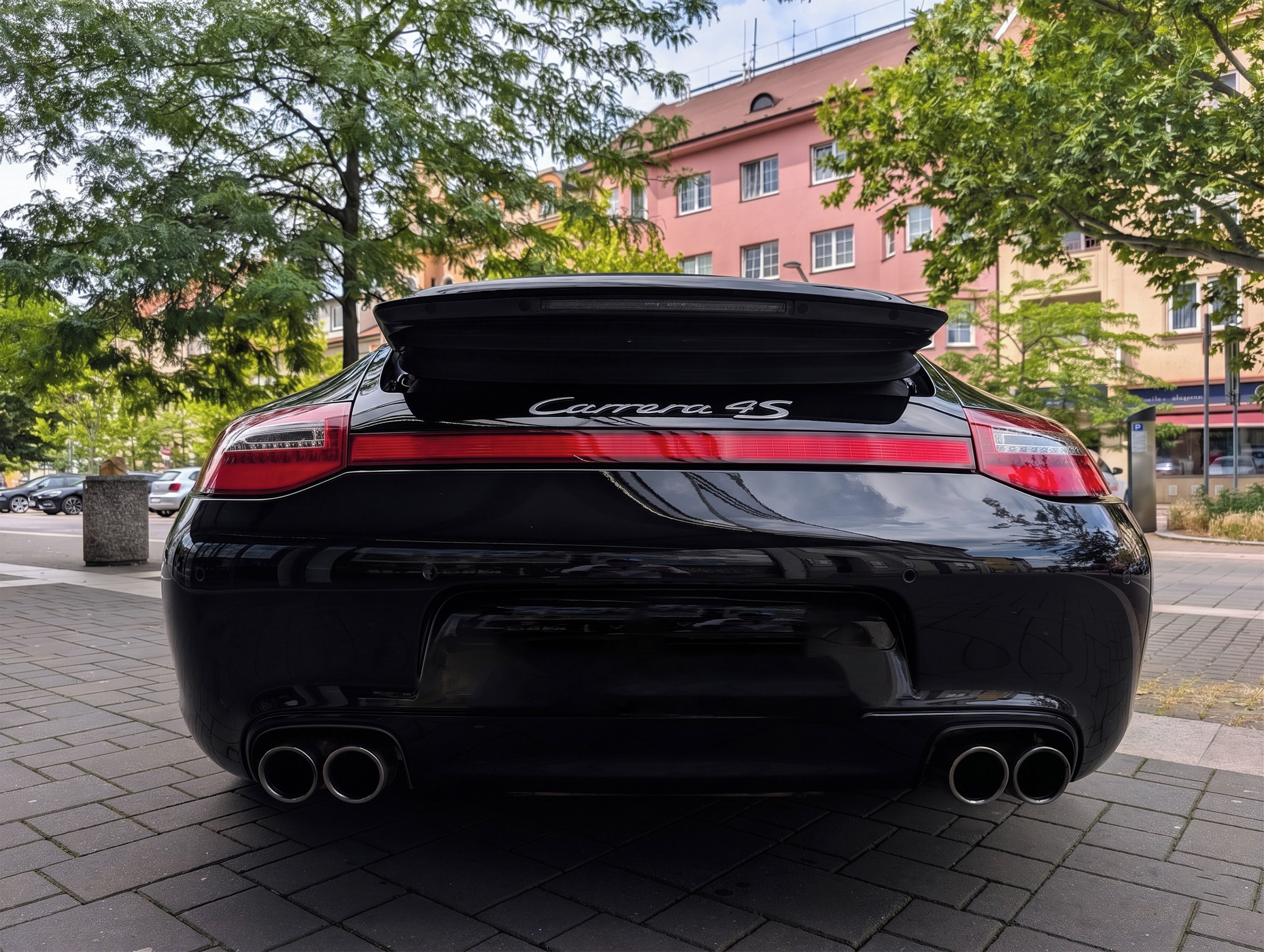 Porsche 911, PORSCHE 911 CARRERA - fotka 4