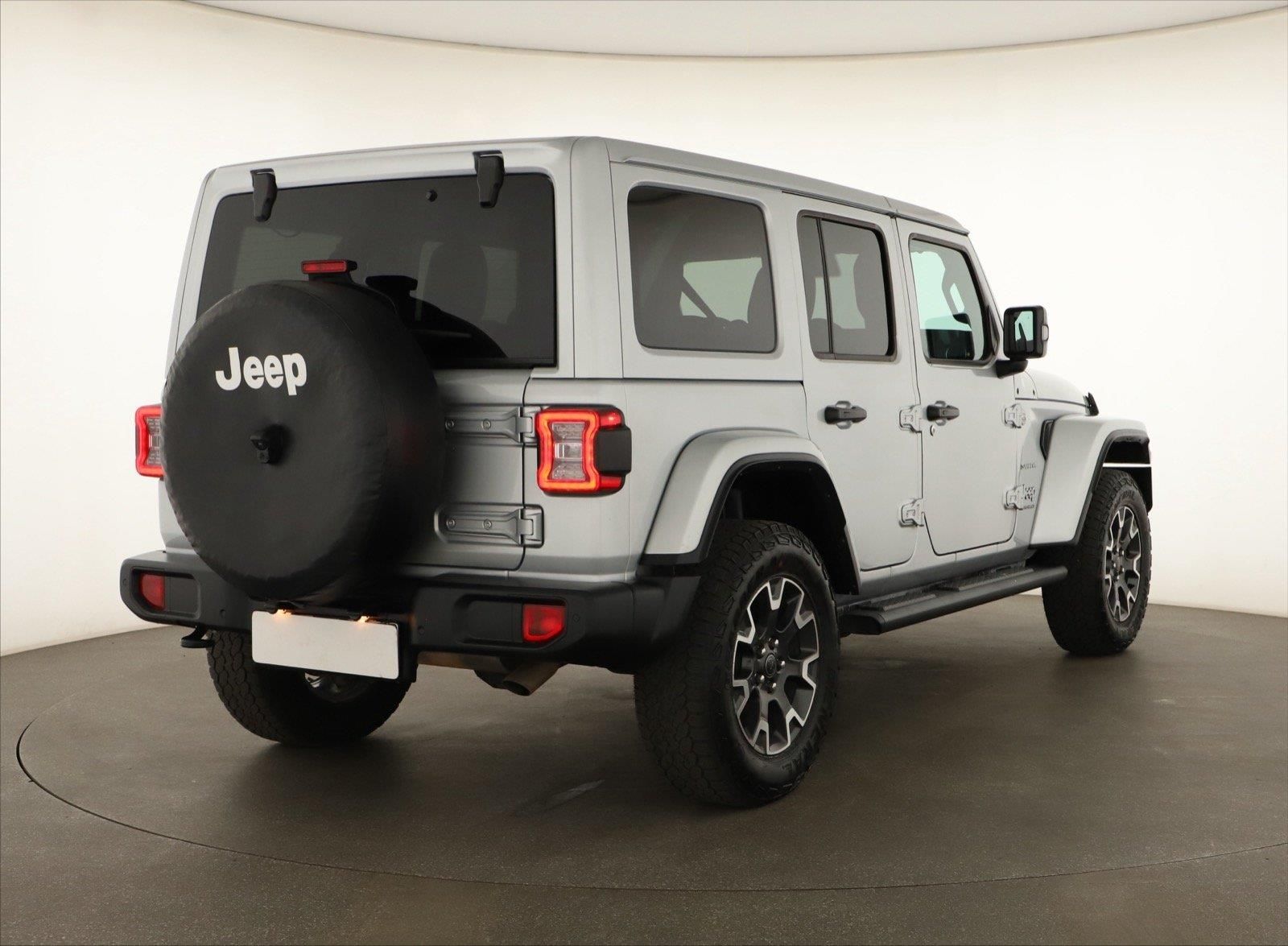 Jeep Wrangler, 2.0 eTorque - fotka 5