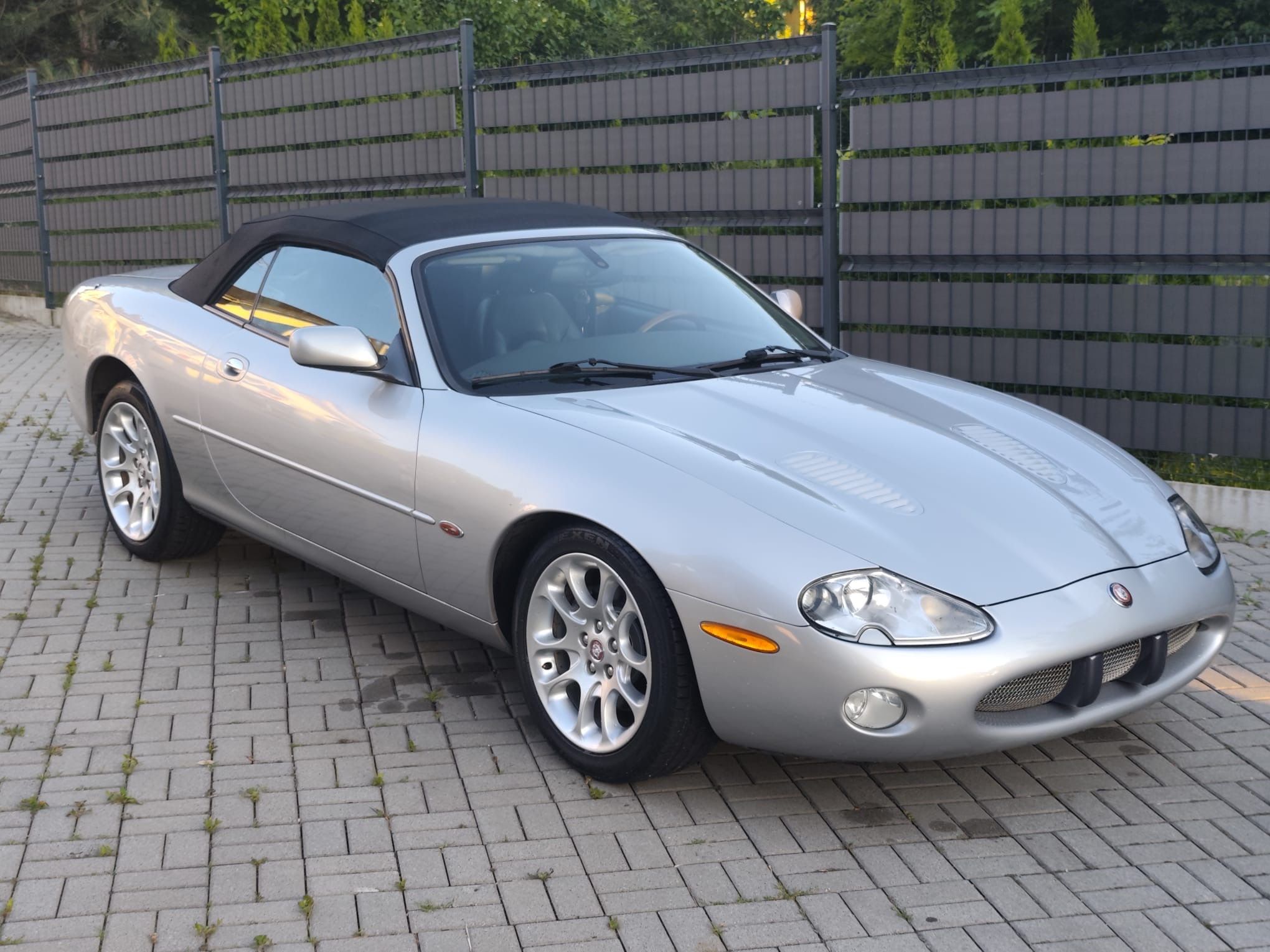 Jaguar XK8, Jaguar XKR /XK8 4.0 Convert