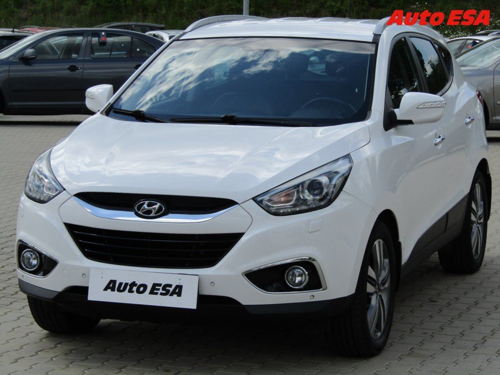 Hyundai ix35, 2.0 CRDi 4WD - fotka 3