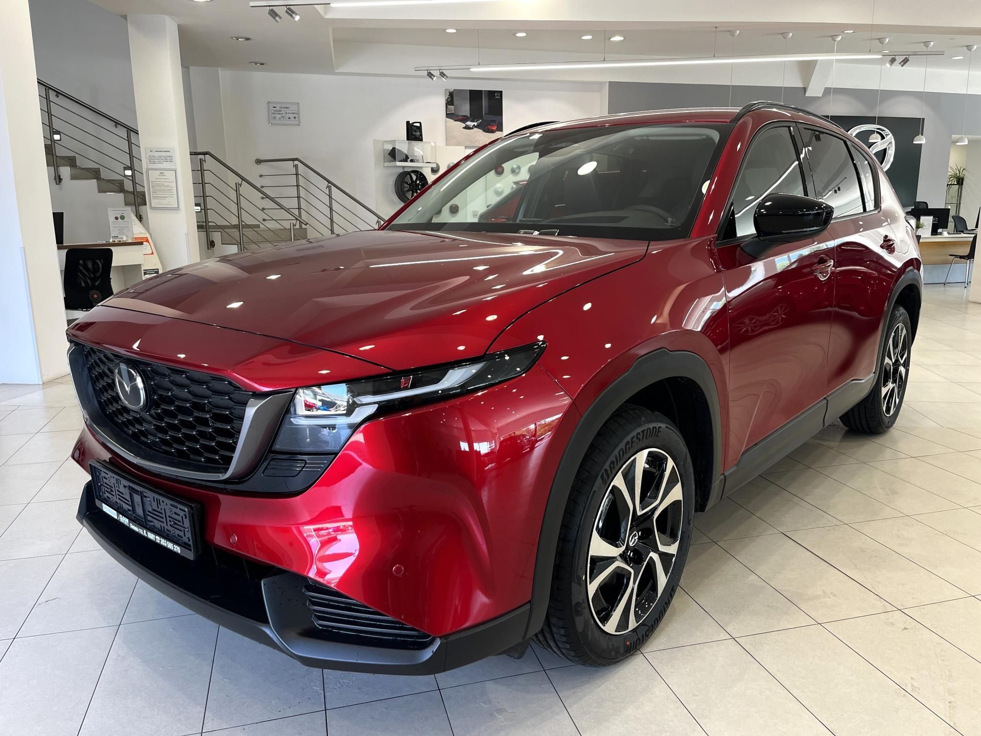 Mazda CX-5, 2.5L G141 6AT FWD Centre-Line - fotka 3