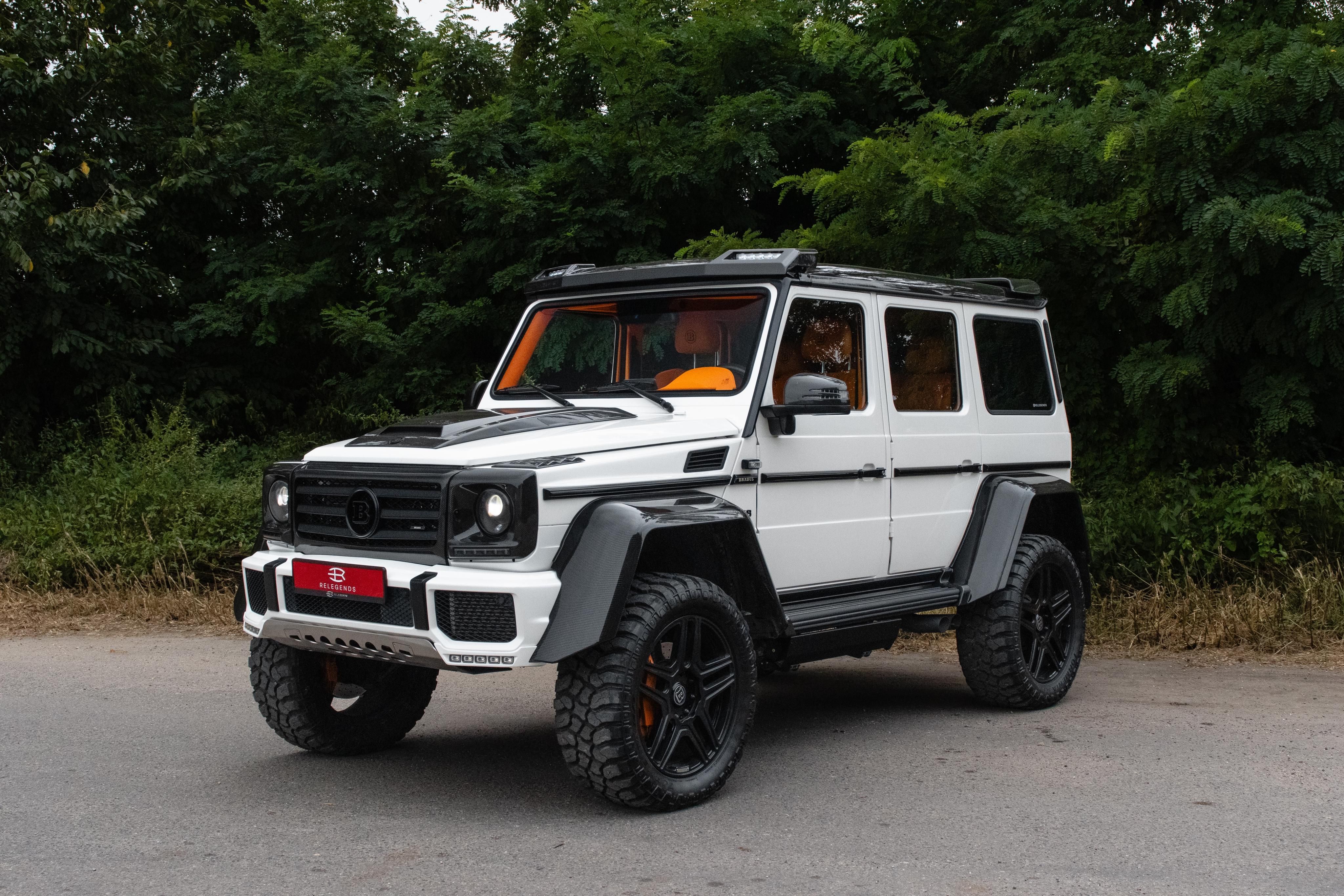 Mercedes-Benz Třídy G, Brabus 4x4 DPH - fotka 4