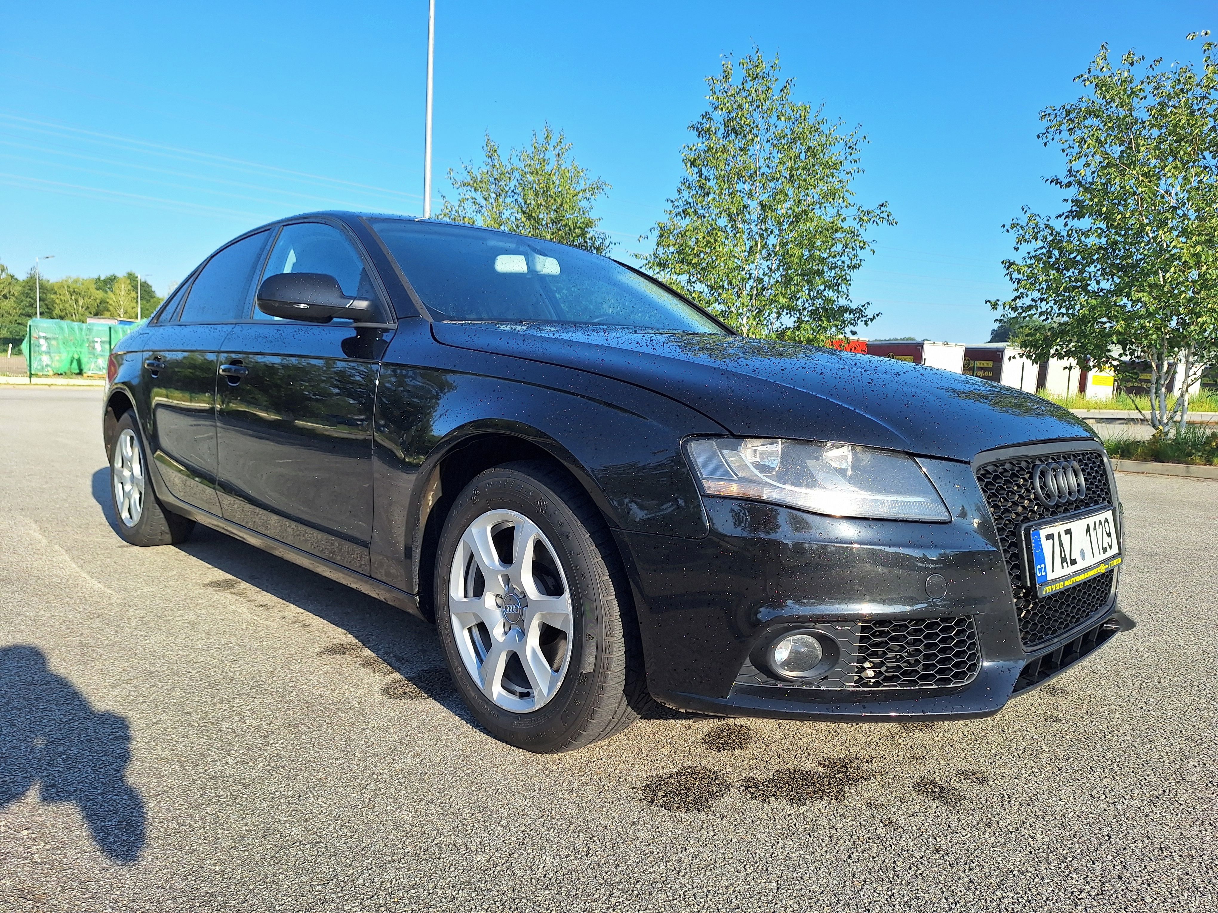 Audi A4, 2.0 Tdi 105 KW AUTOMAT SERVIS! - fotka 4