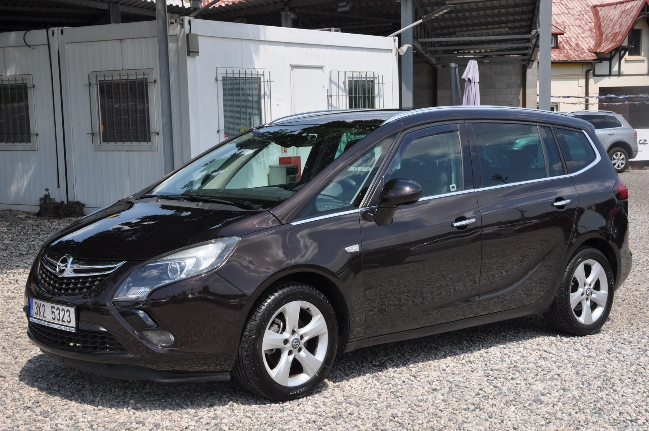 Opel Zafira, TOURER 2.0CDTi 96kW 7.míst