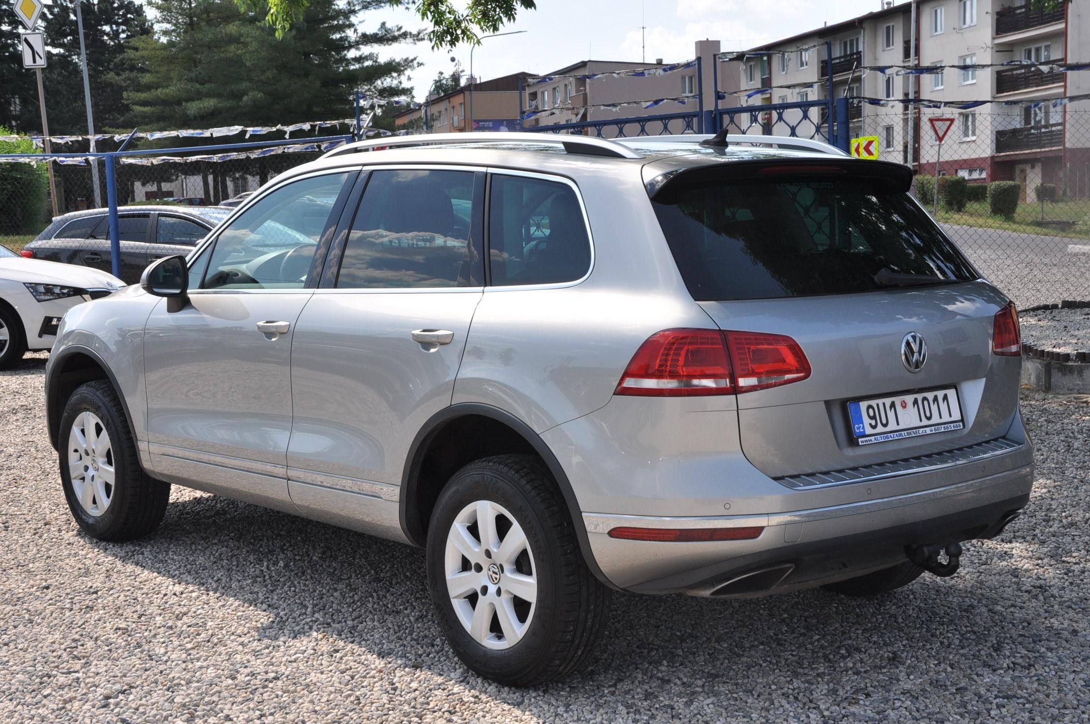 Volkswagen Touareg, 3.0TDi 193kW 4x4 Automat - fotka 4