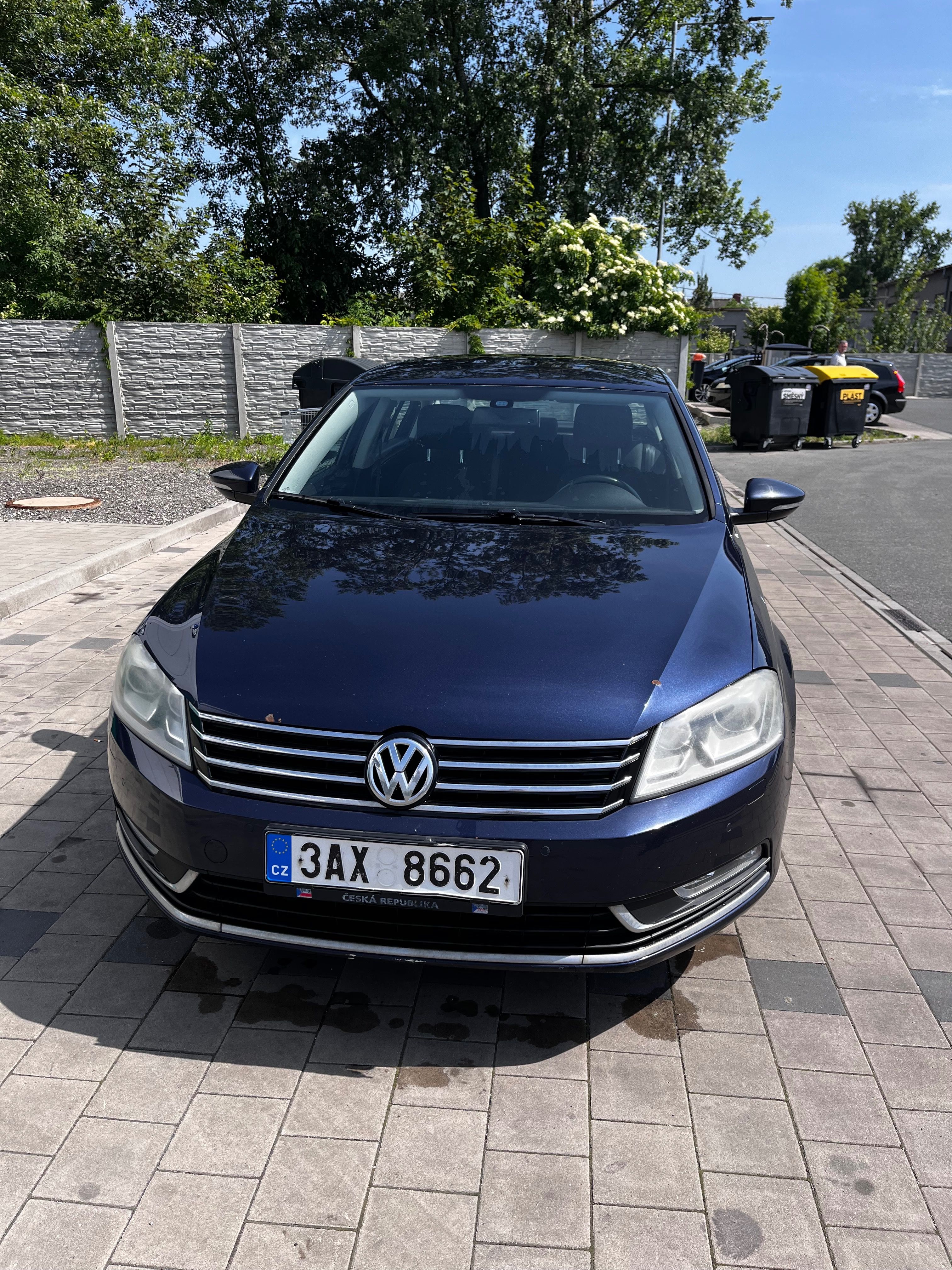 Volkswagen Passat, VW Passat 1.4 TSI CNG, 110 kw